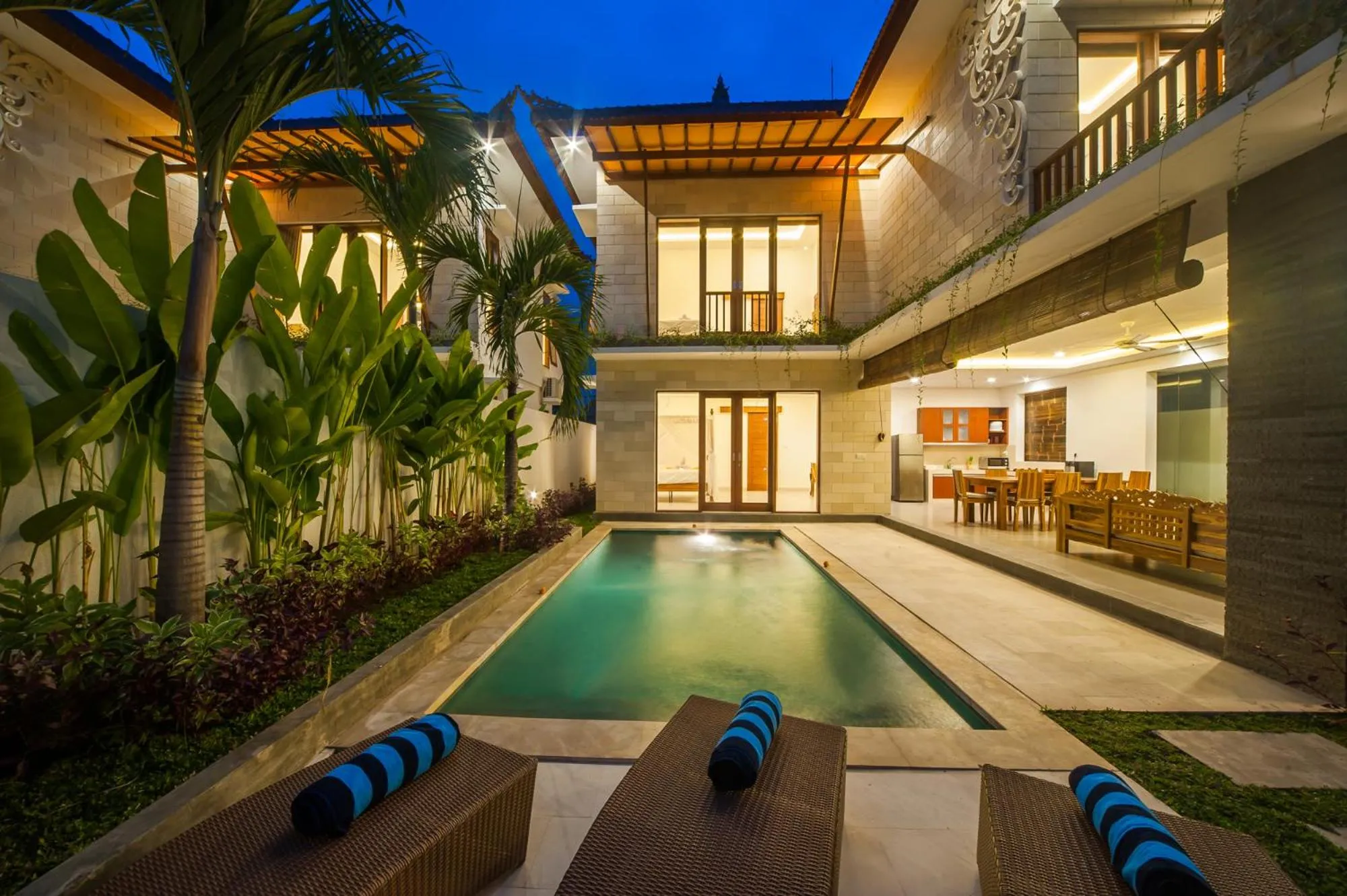 Property building in Villa Ubud Hill