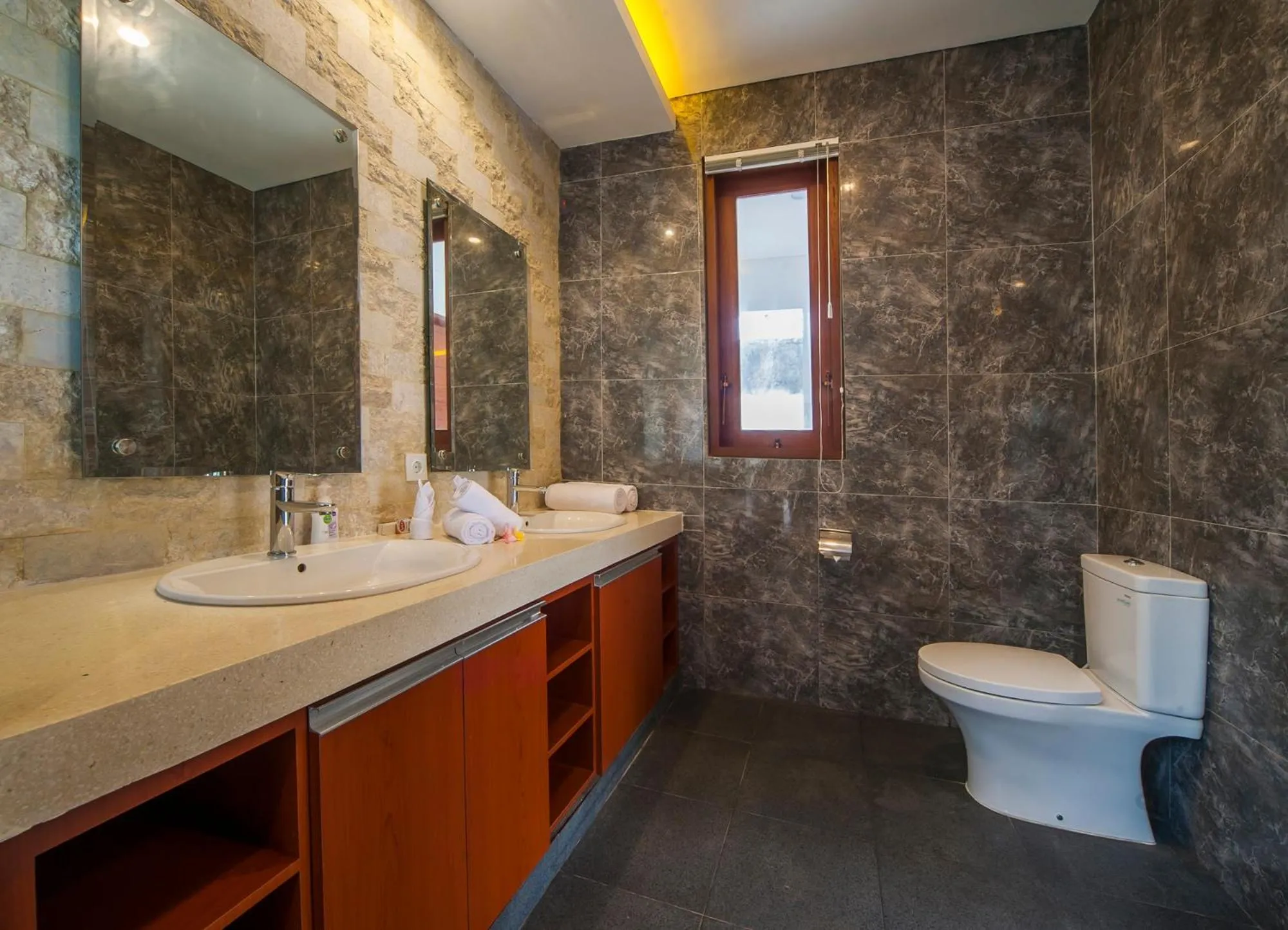 Toilet in Villa Ubud Hill