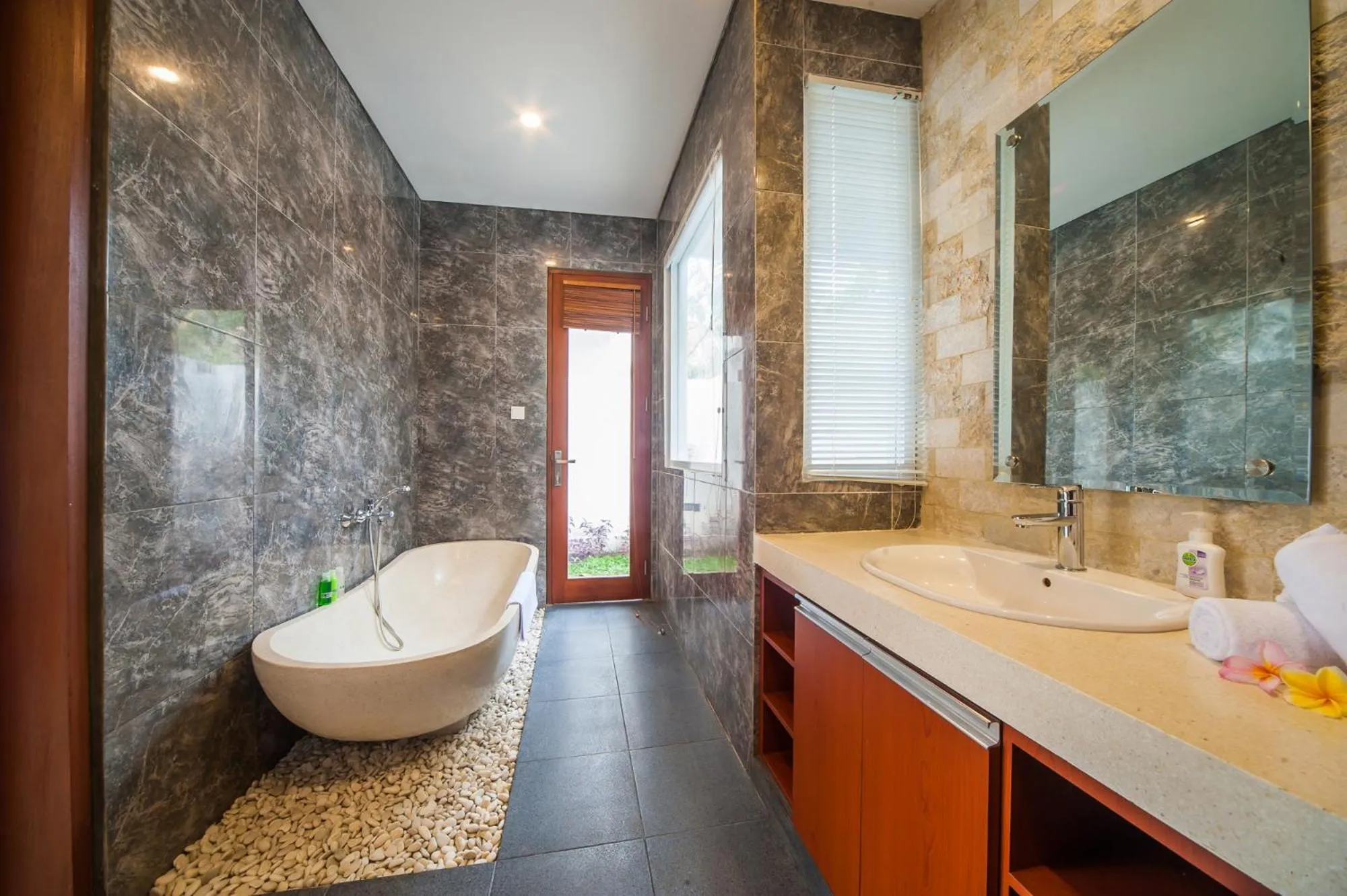 Bathroom in Villa Ubud Hill