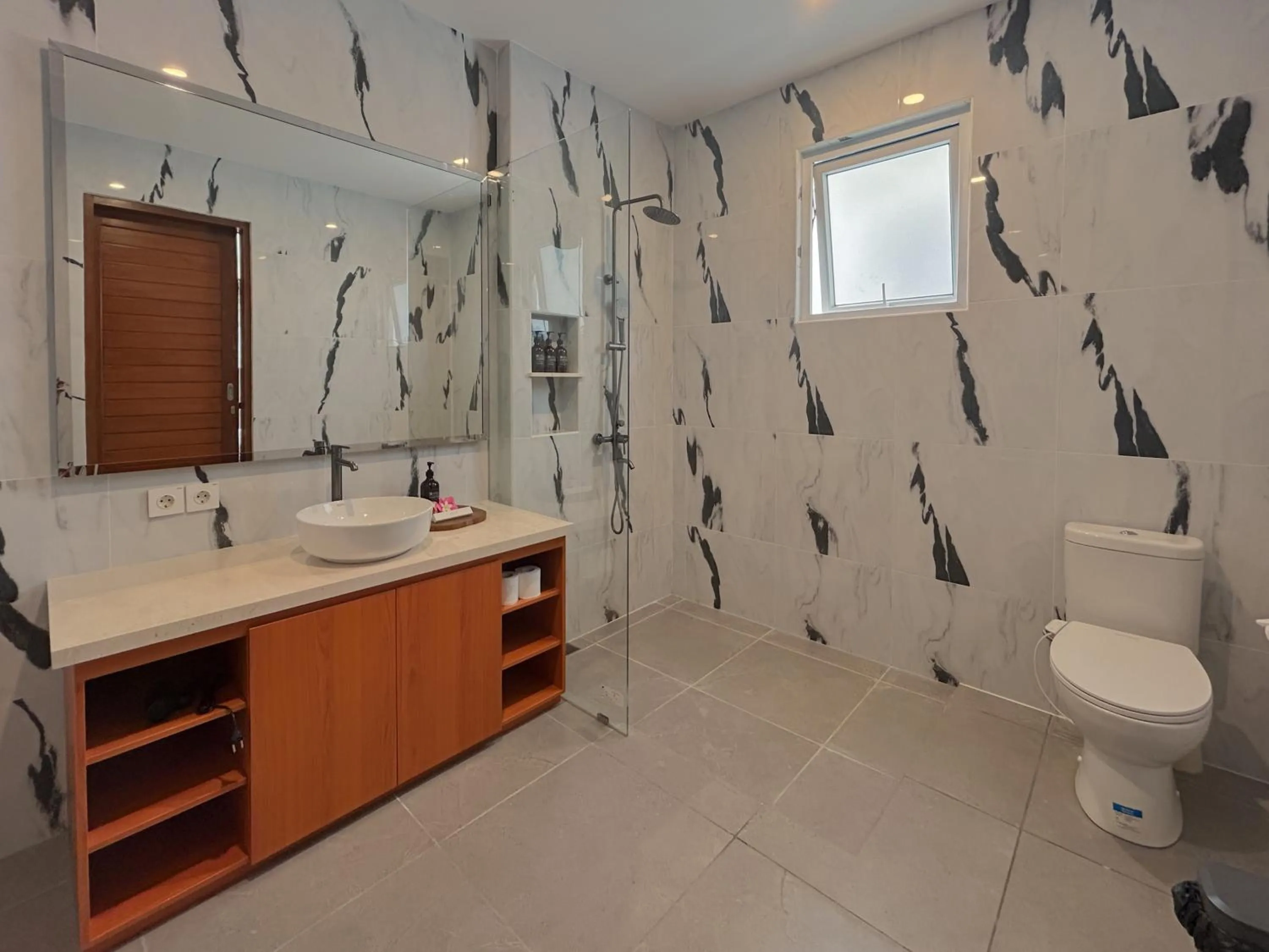 Shower in Villa Ubud Hill