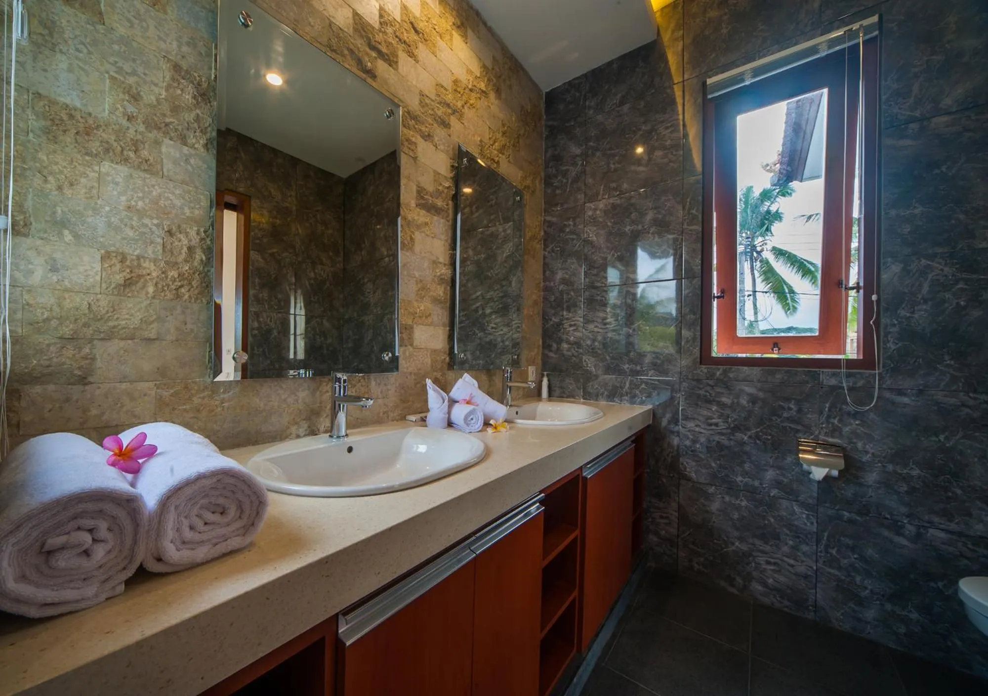 Bathroom in Villa Ubud Hill