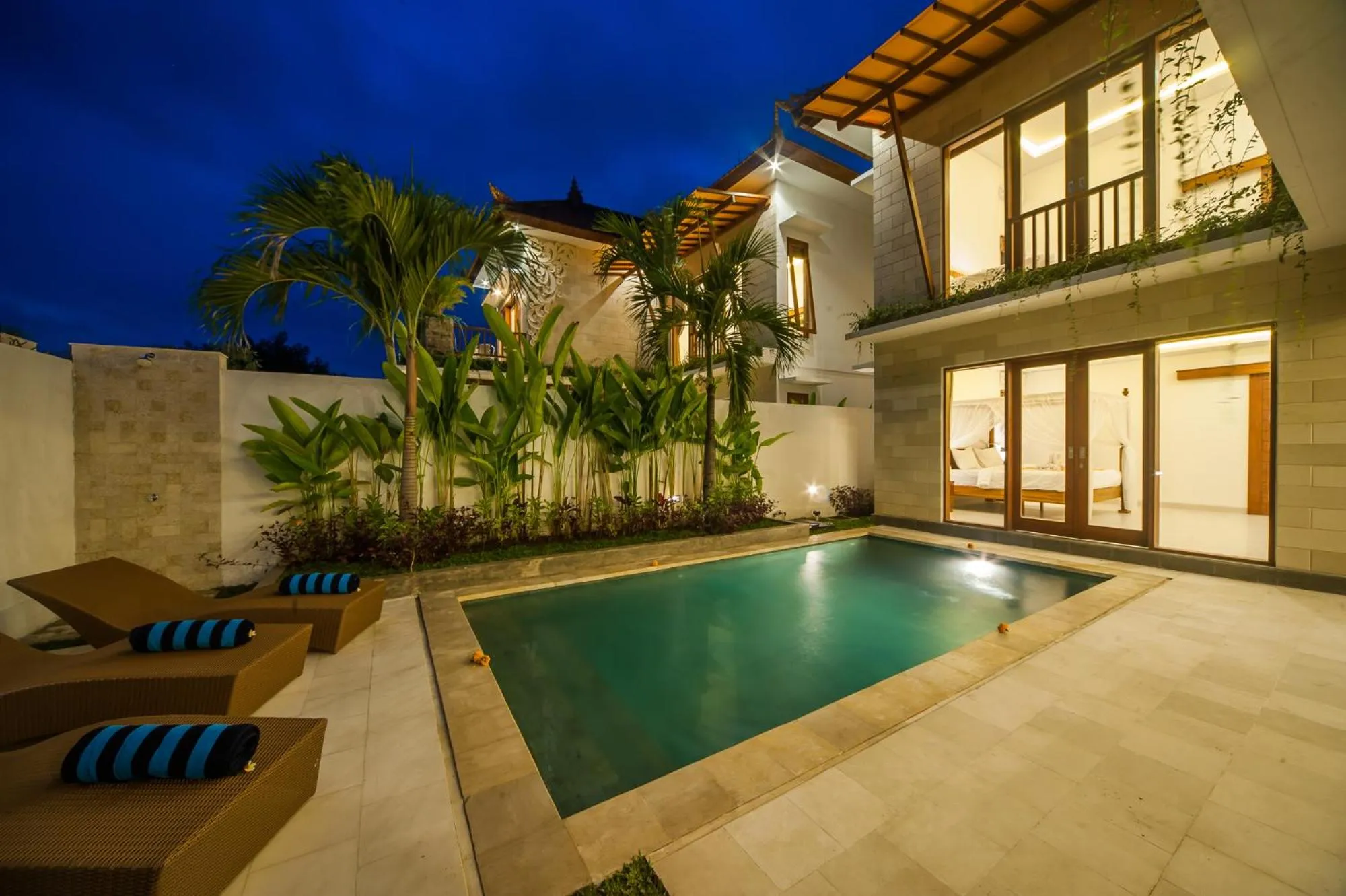 Property building in Villa Ubud Hill