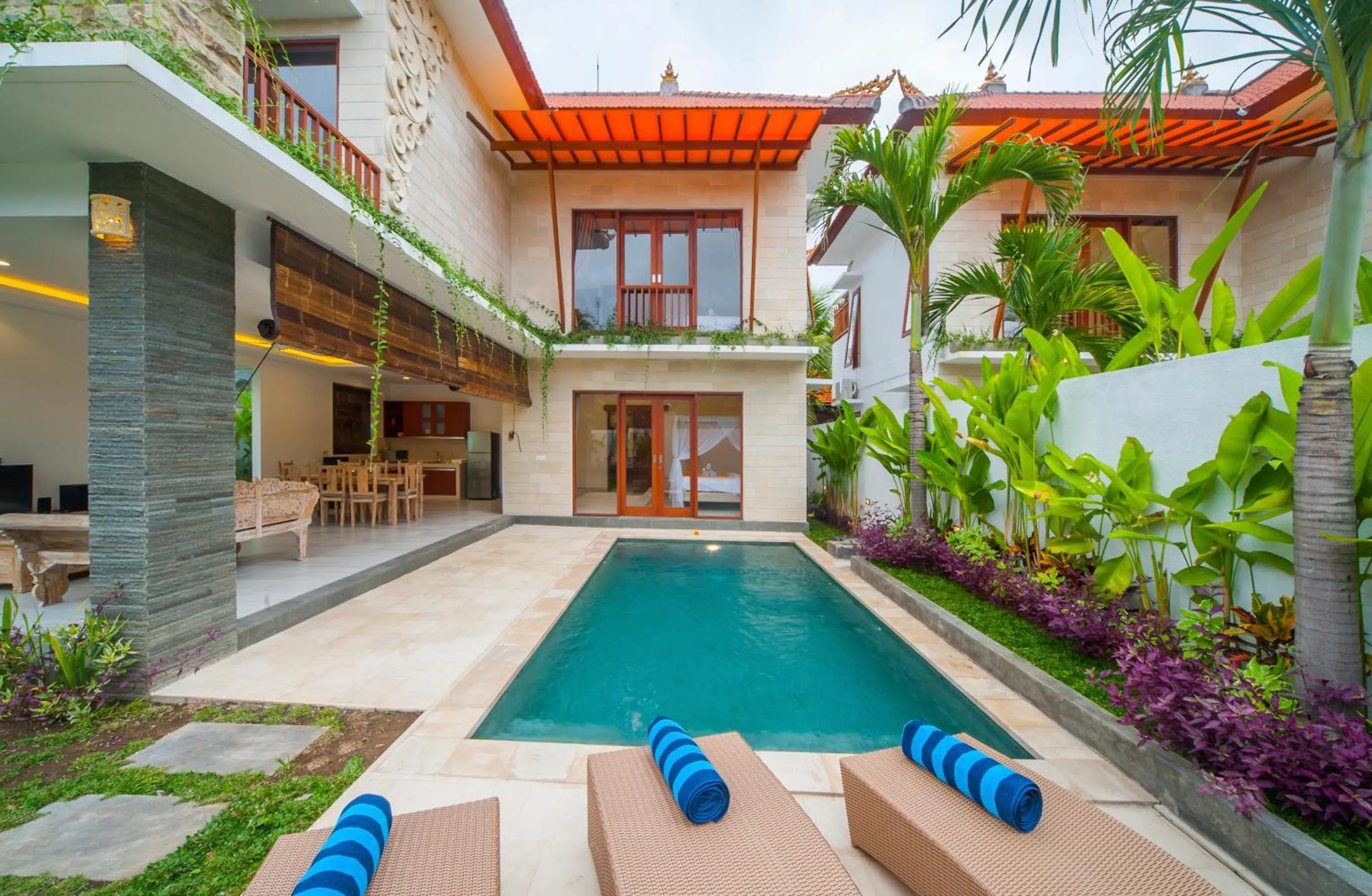 Property building in Villa Ubud Hill