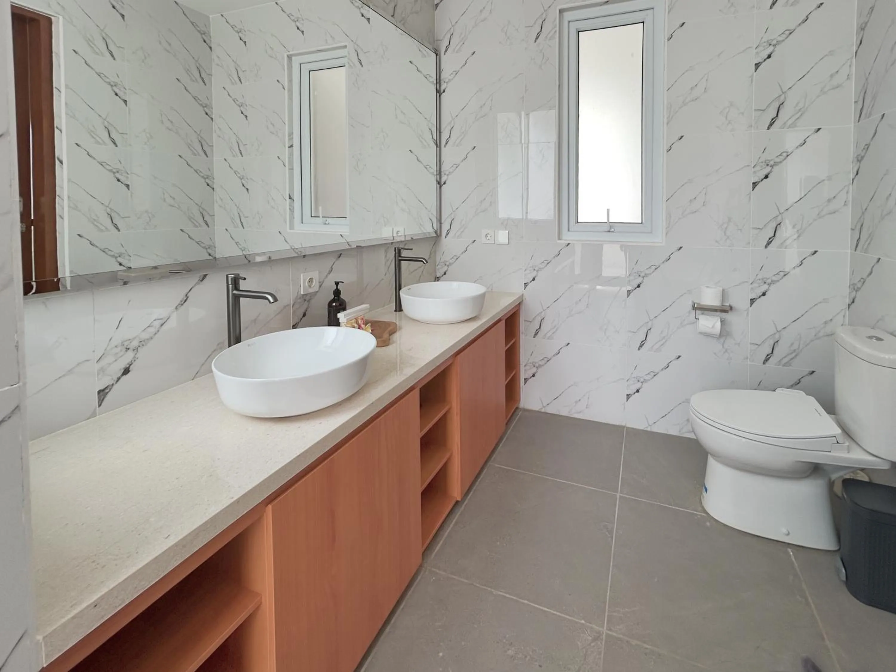 Toilet in Villa Ubud Hill