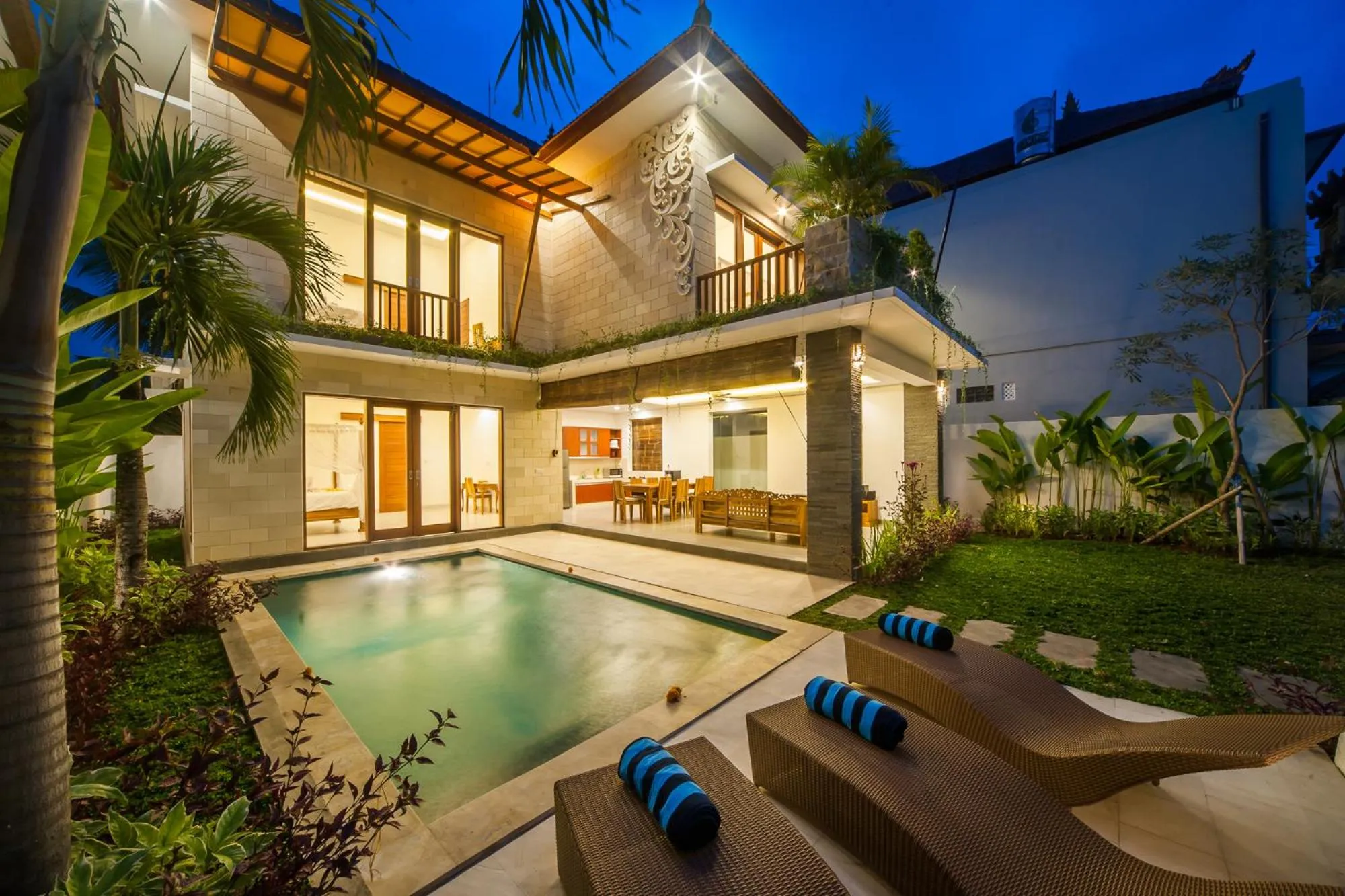 Property building in Villa Ubud Hill