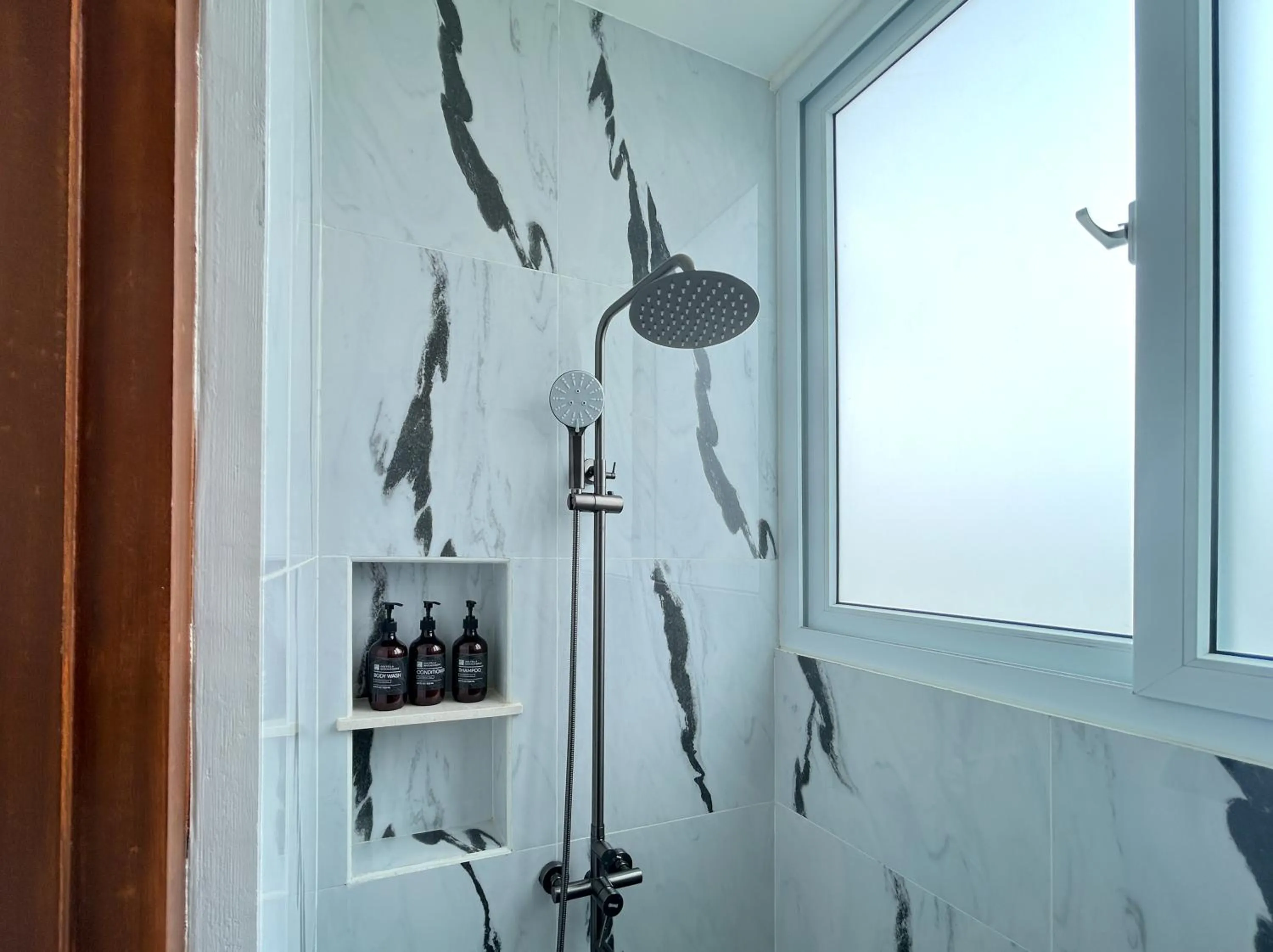 Shower in Villa Ubud Hill