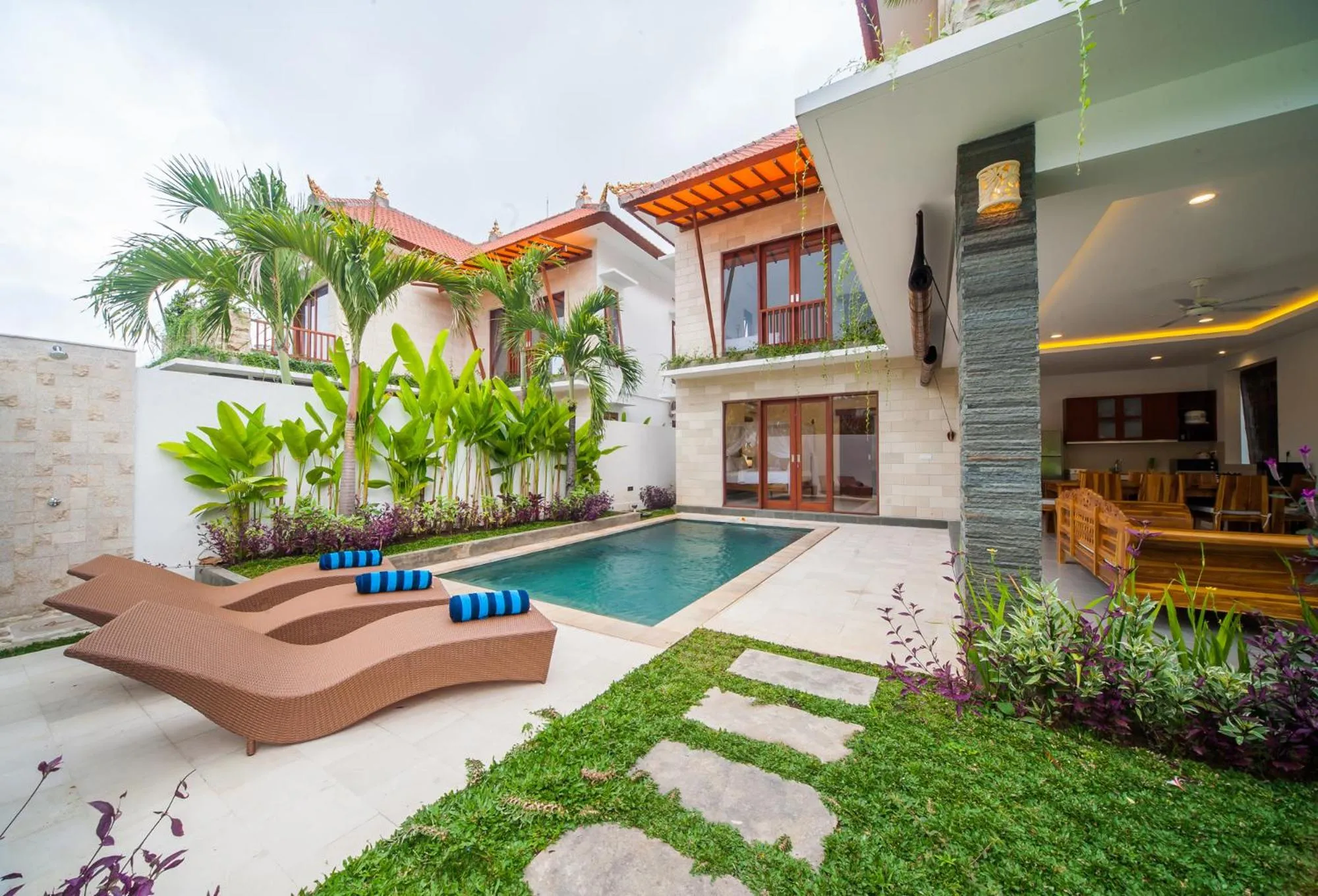 Property building in Villa Ubud Hill