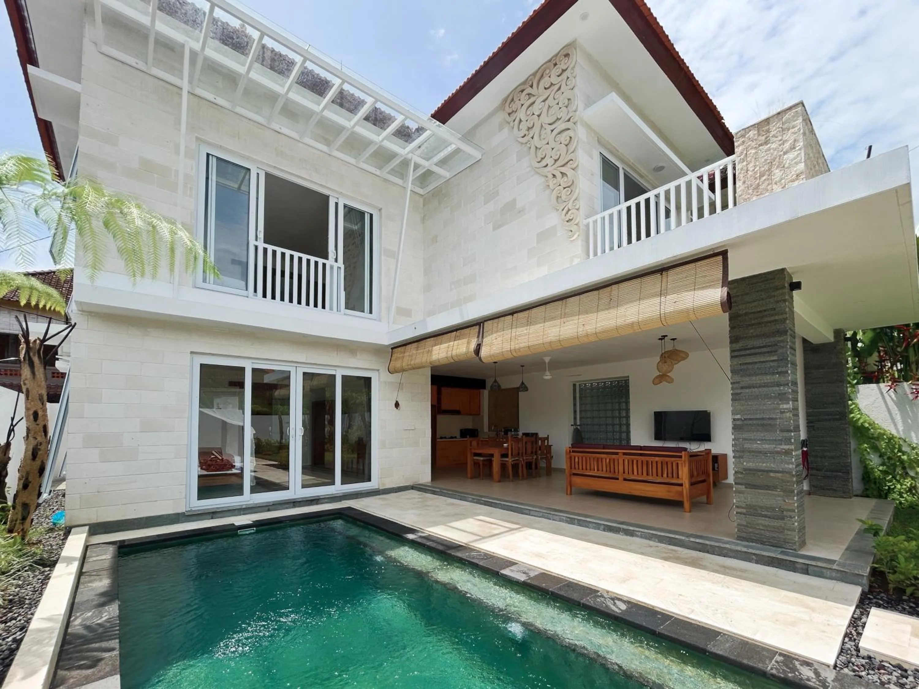 Property building in Villa Ubud Hill