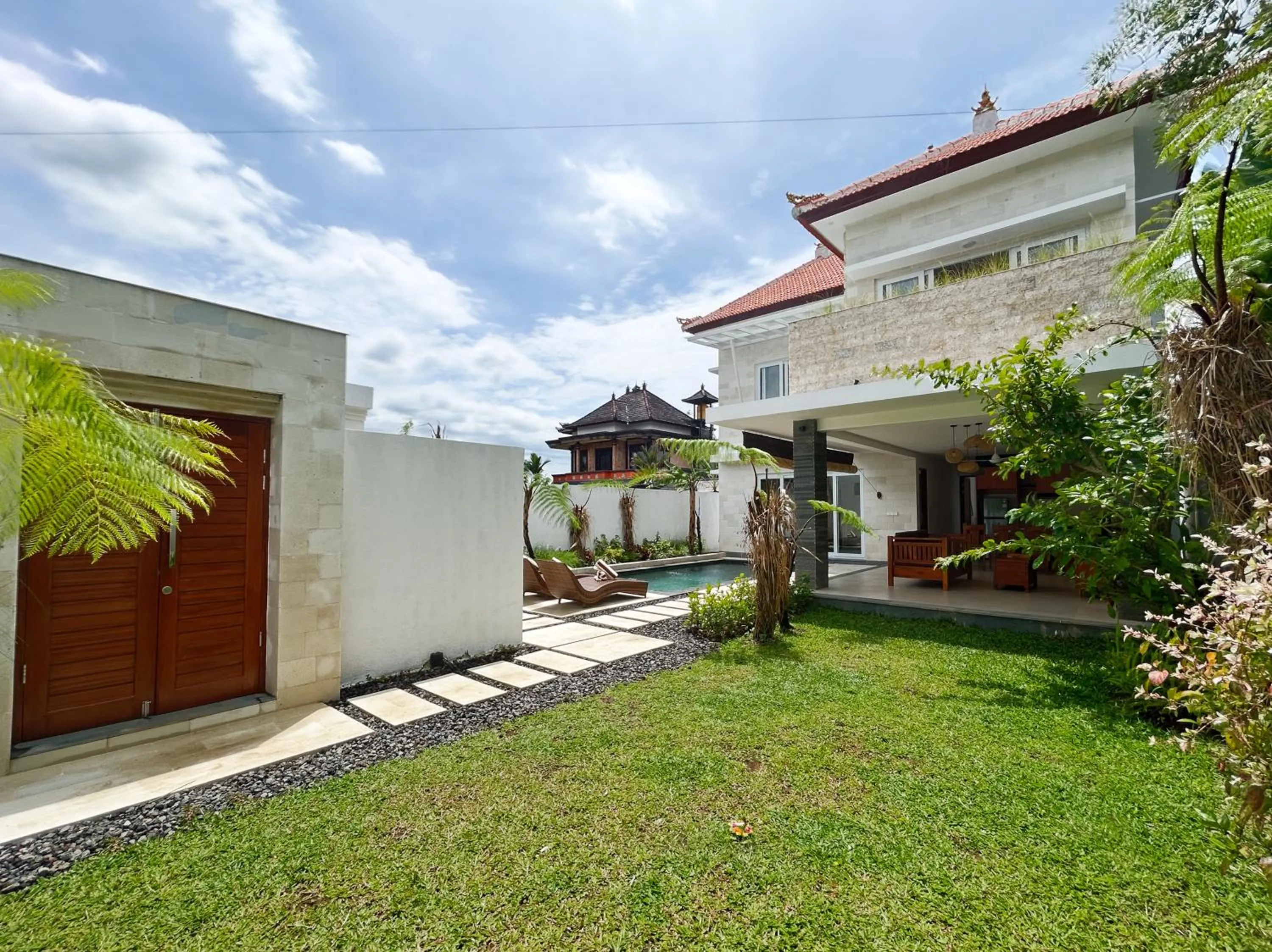 Property building in Villa Ubud Hill