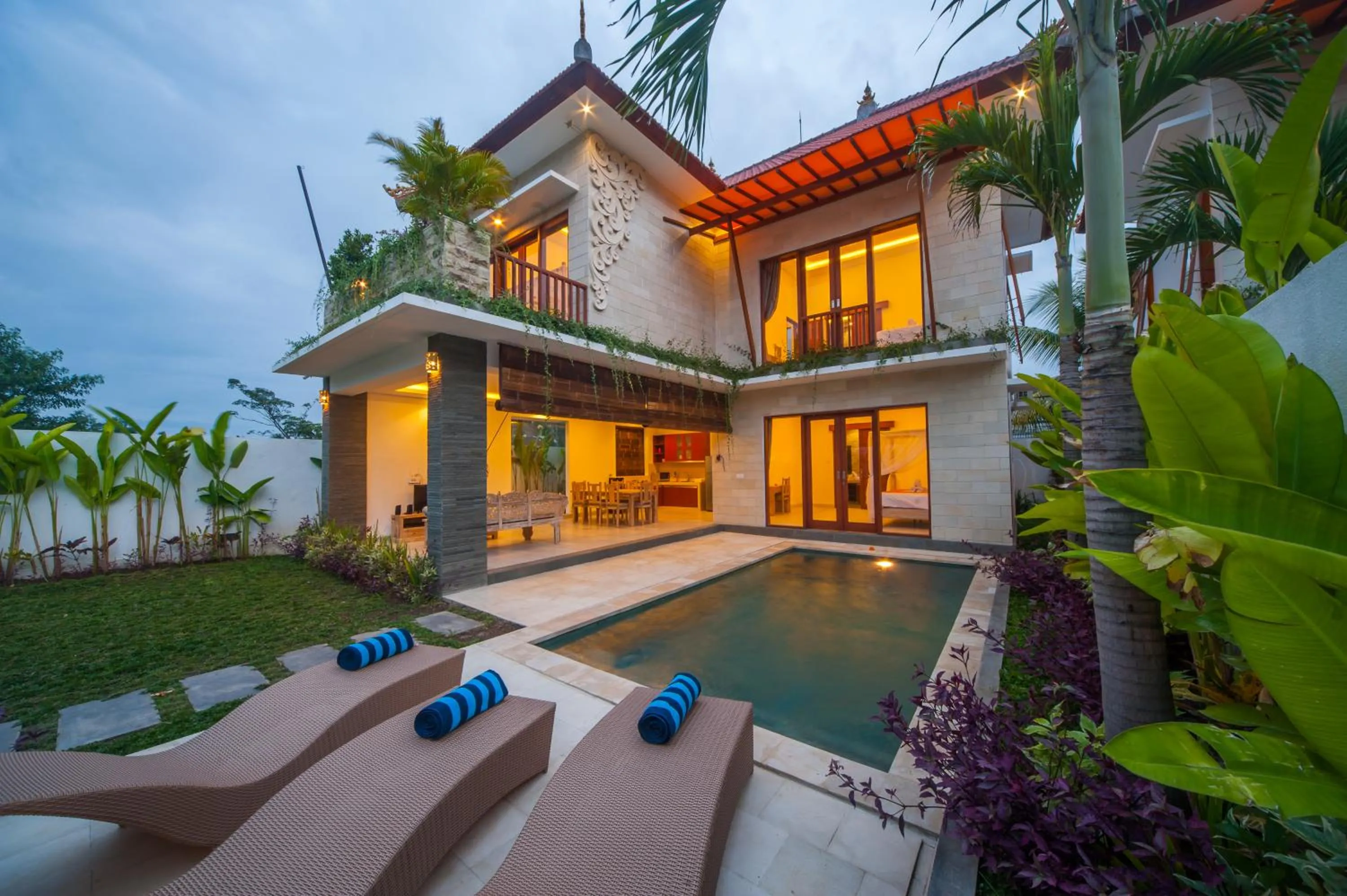 Property building in Villa Ubud Hill
