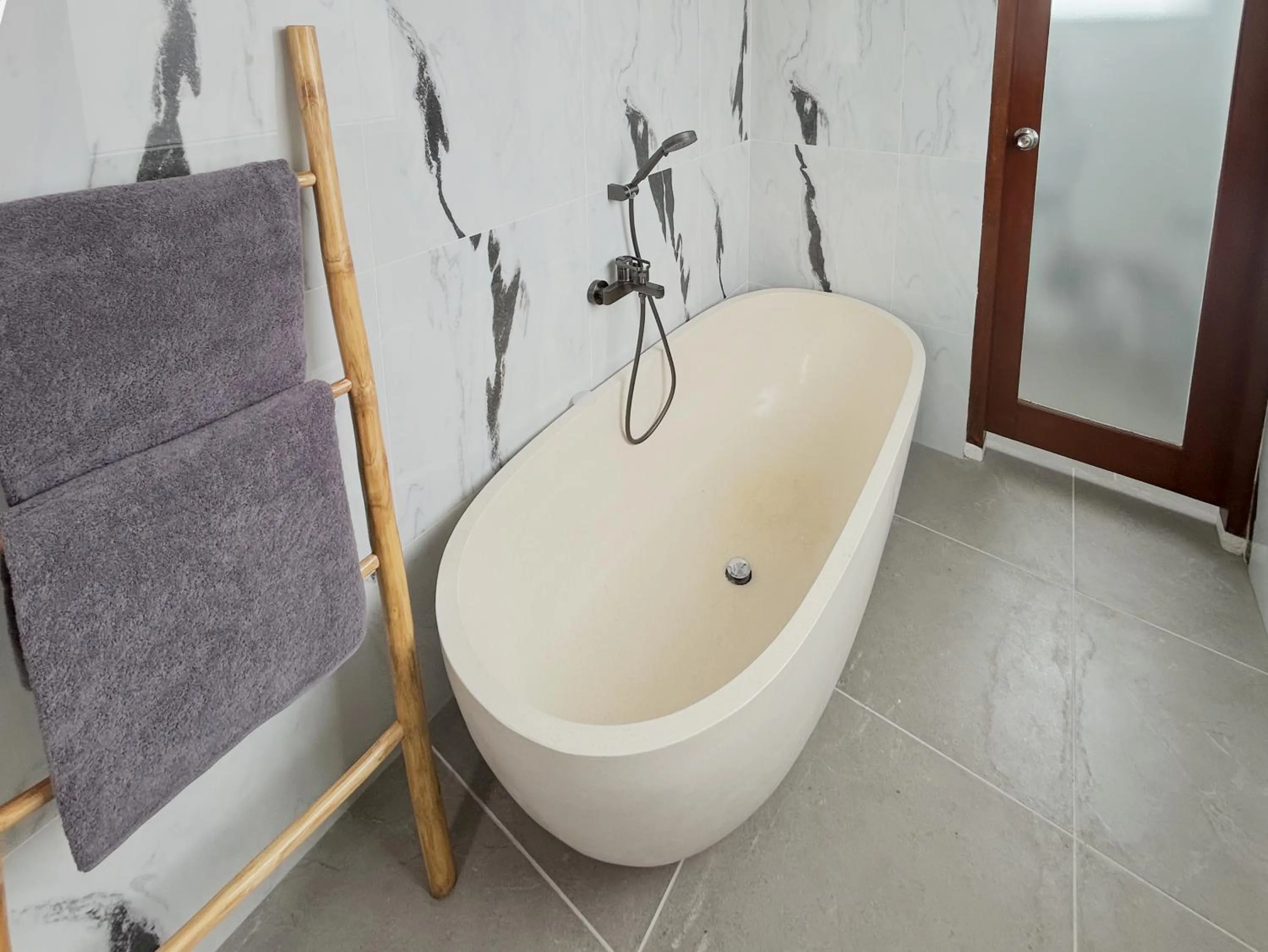 Bathroom in Villa Ubud Hill