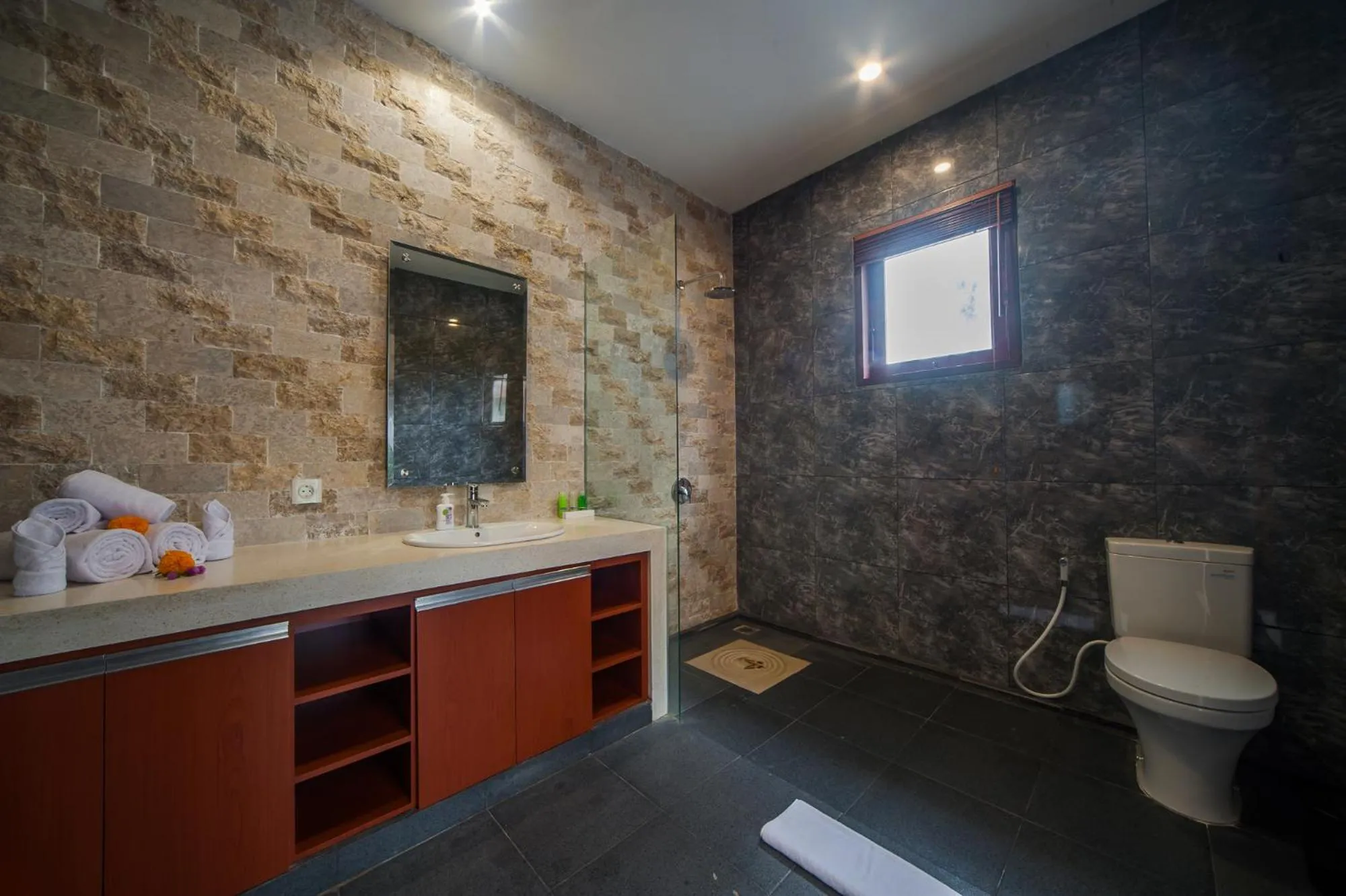 Toilet in Villa Ubud Hill