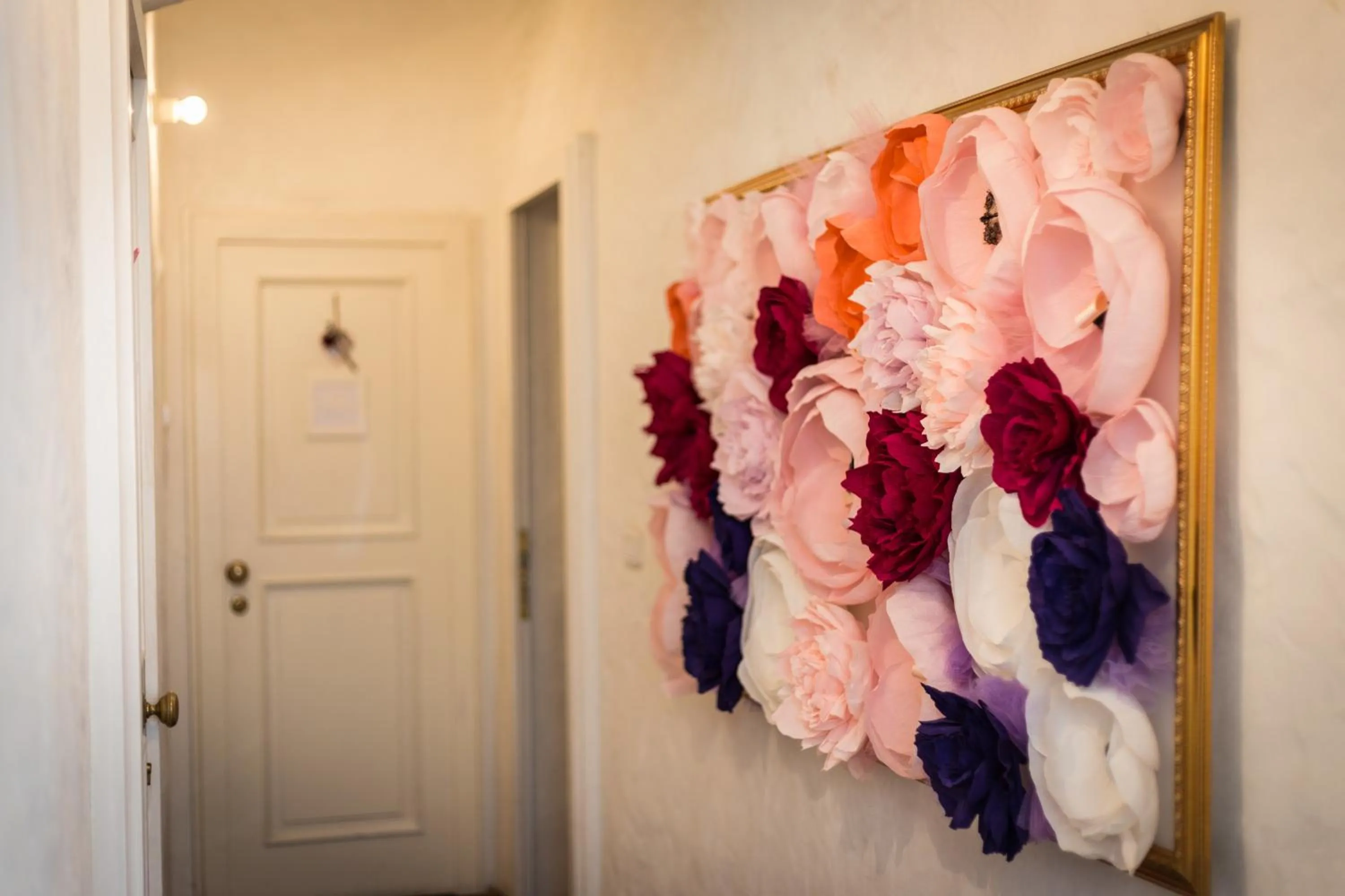 Decorative detail in Antiche Mura