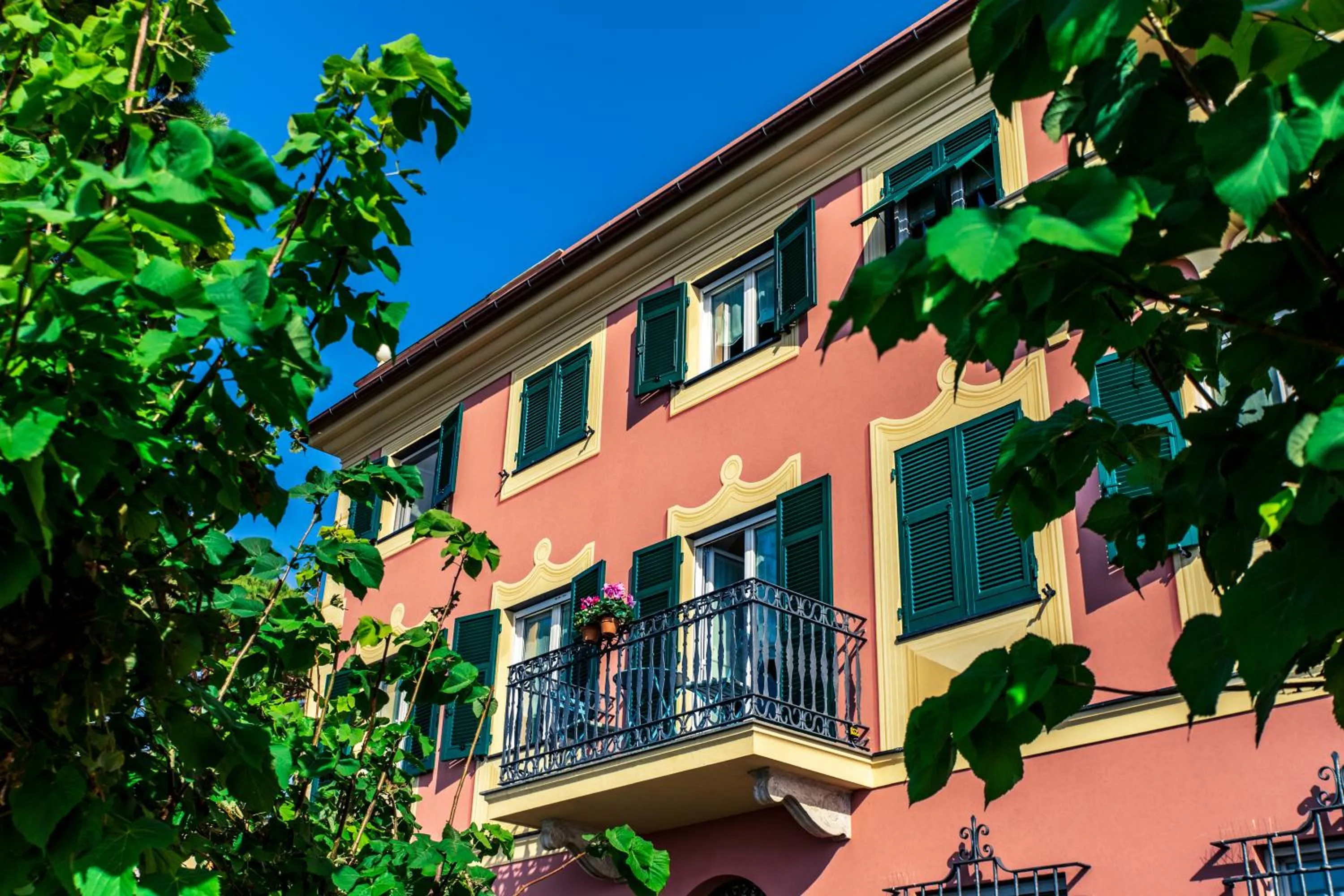 Property building in Olivenere agriturismo