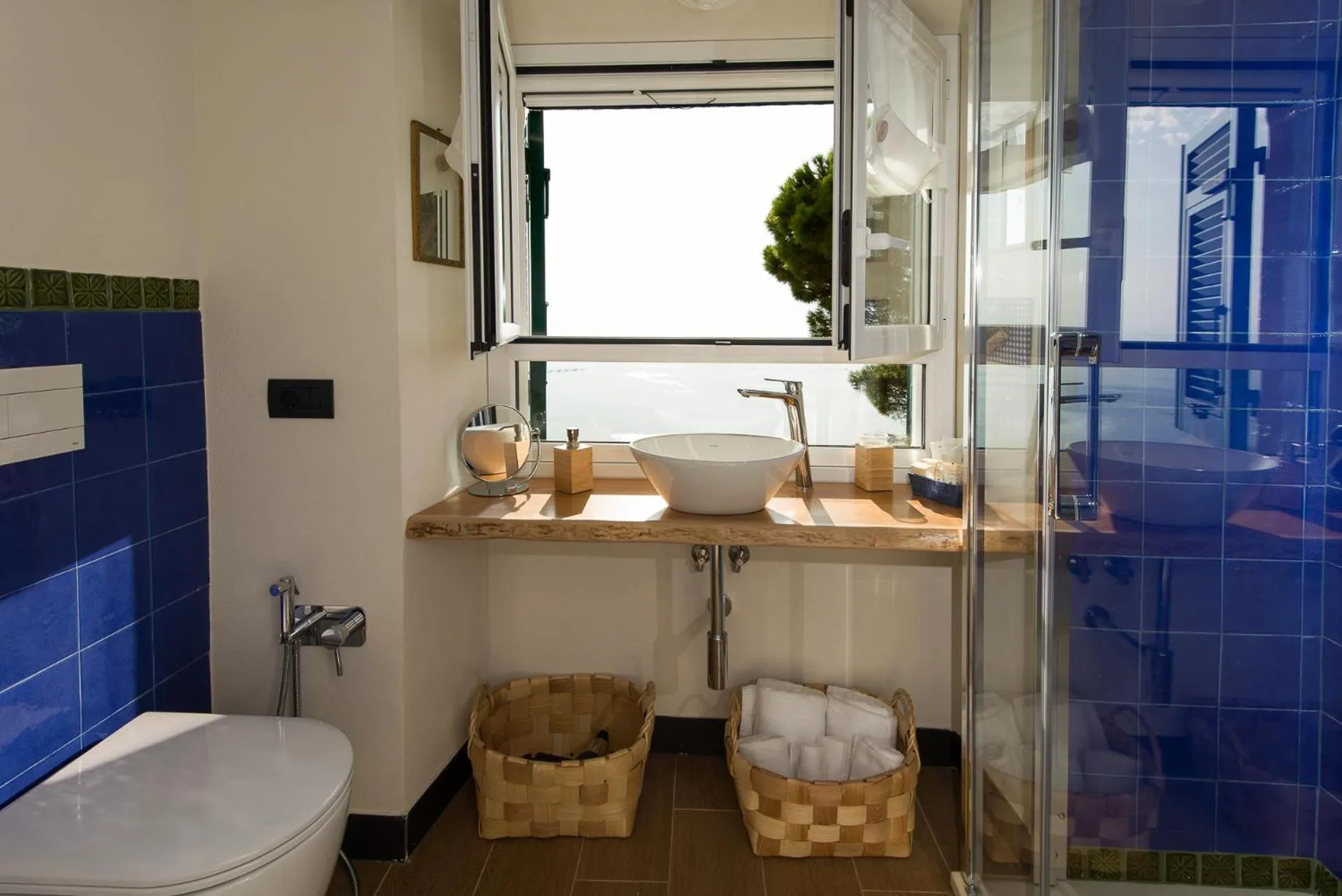 Bathroom in Olivenere agriturismo