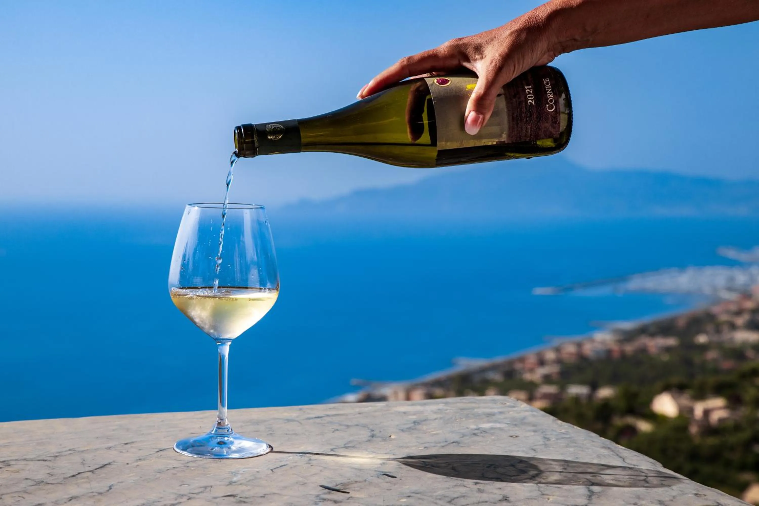 Food and drinks in Olivenere agriturismo