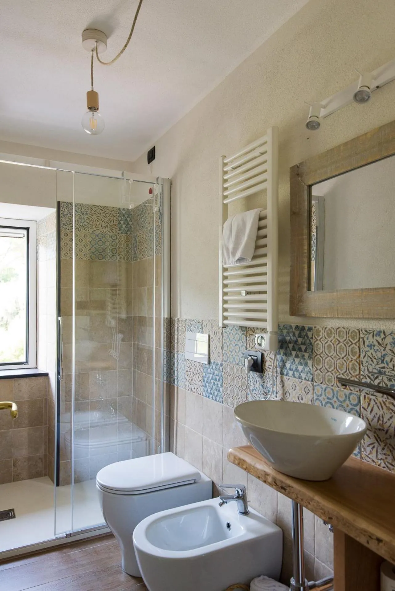 Bathroom in Olivenere agriturismo