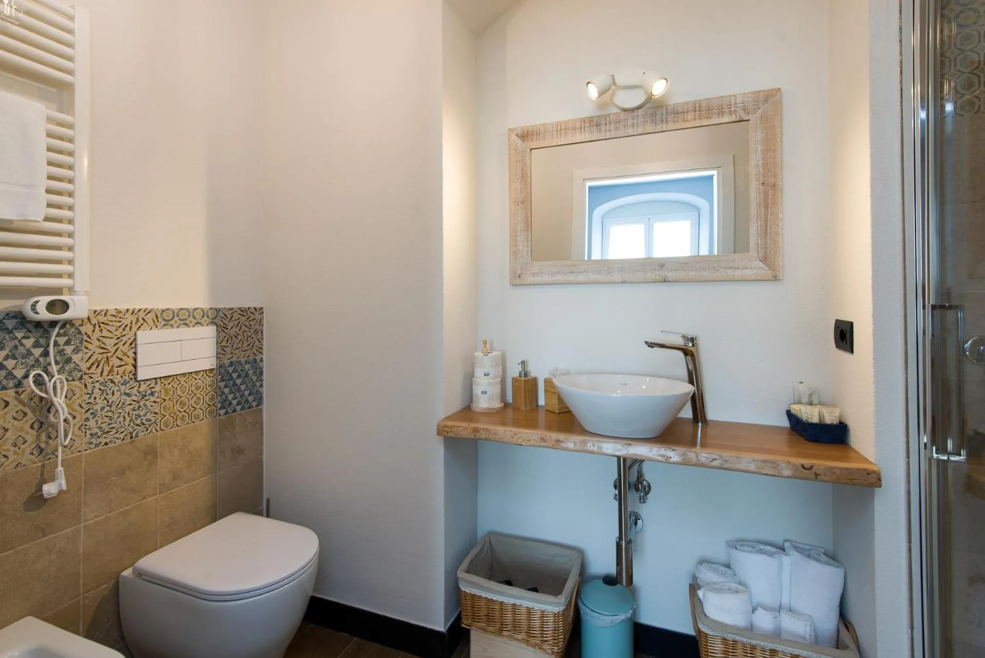 Bathroom in Olivenere agriturismo