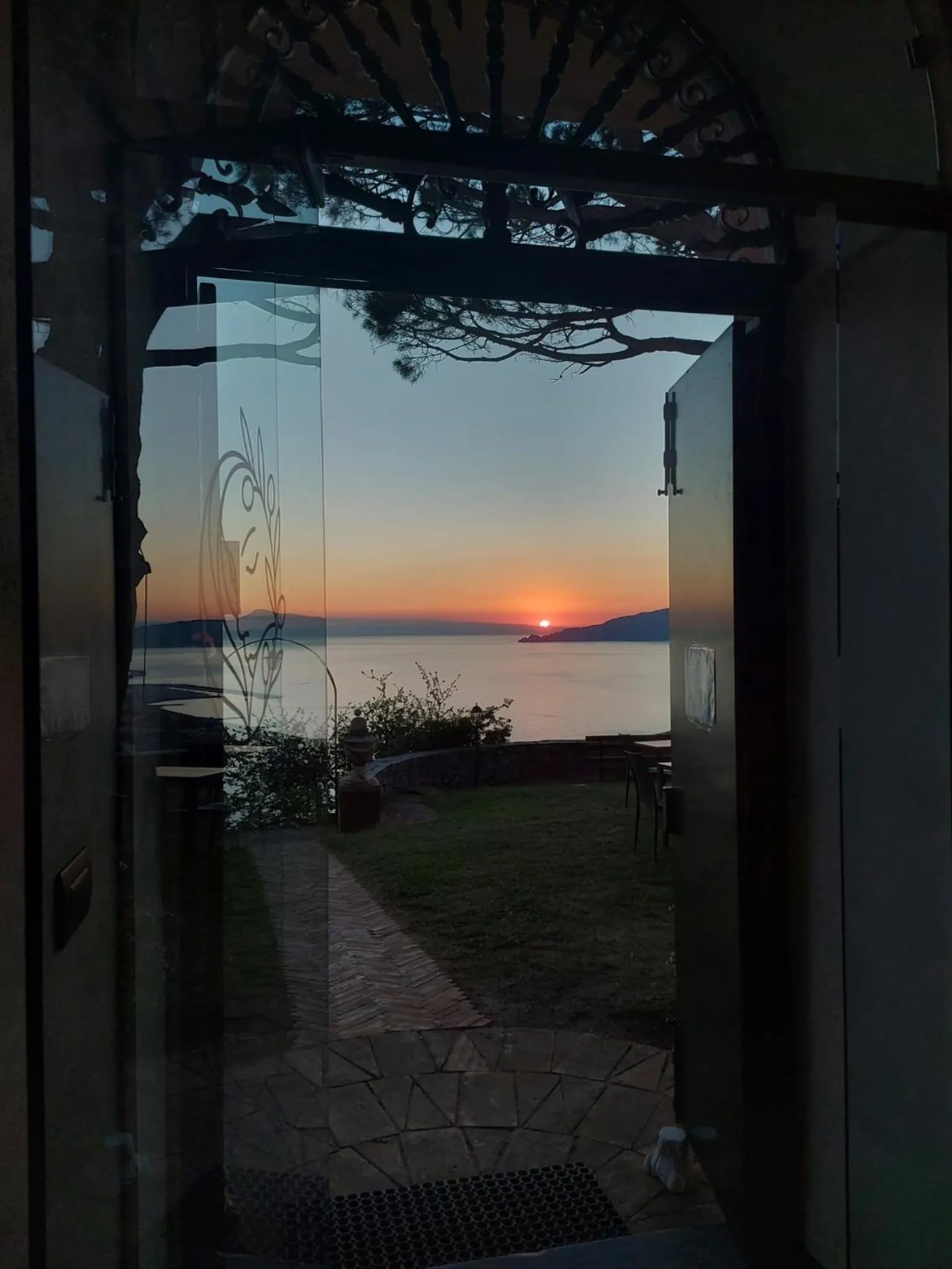 Sea view in Olivenere agriturismo