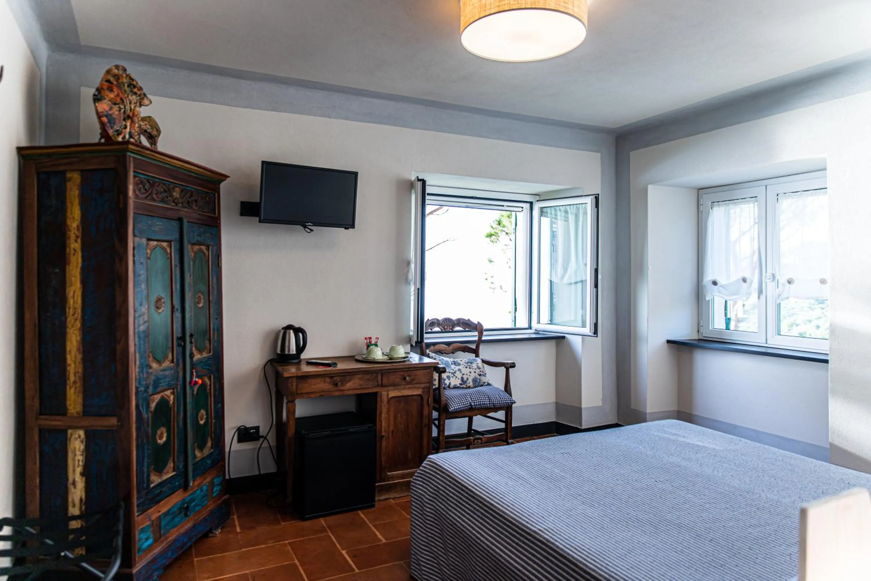 Bed in Olivenere agriturismo