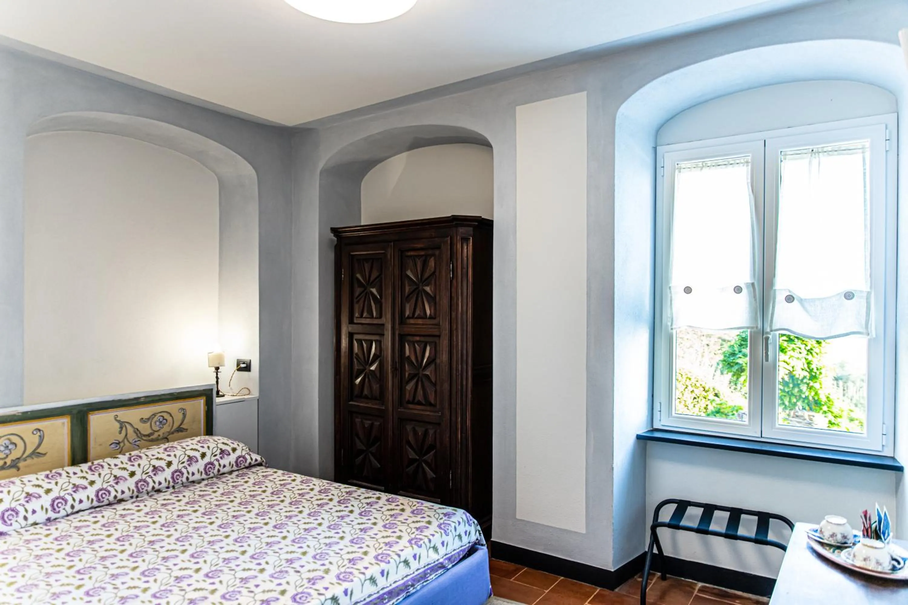 Bed in Olivenere agriturismo