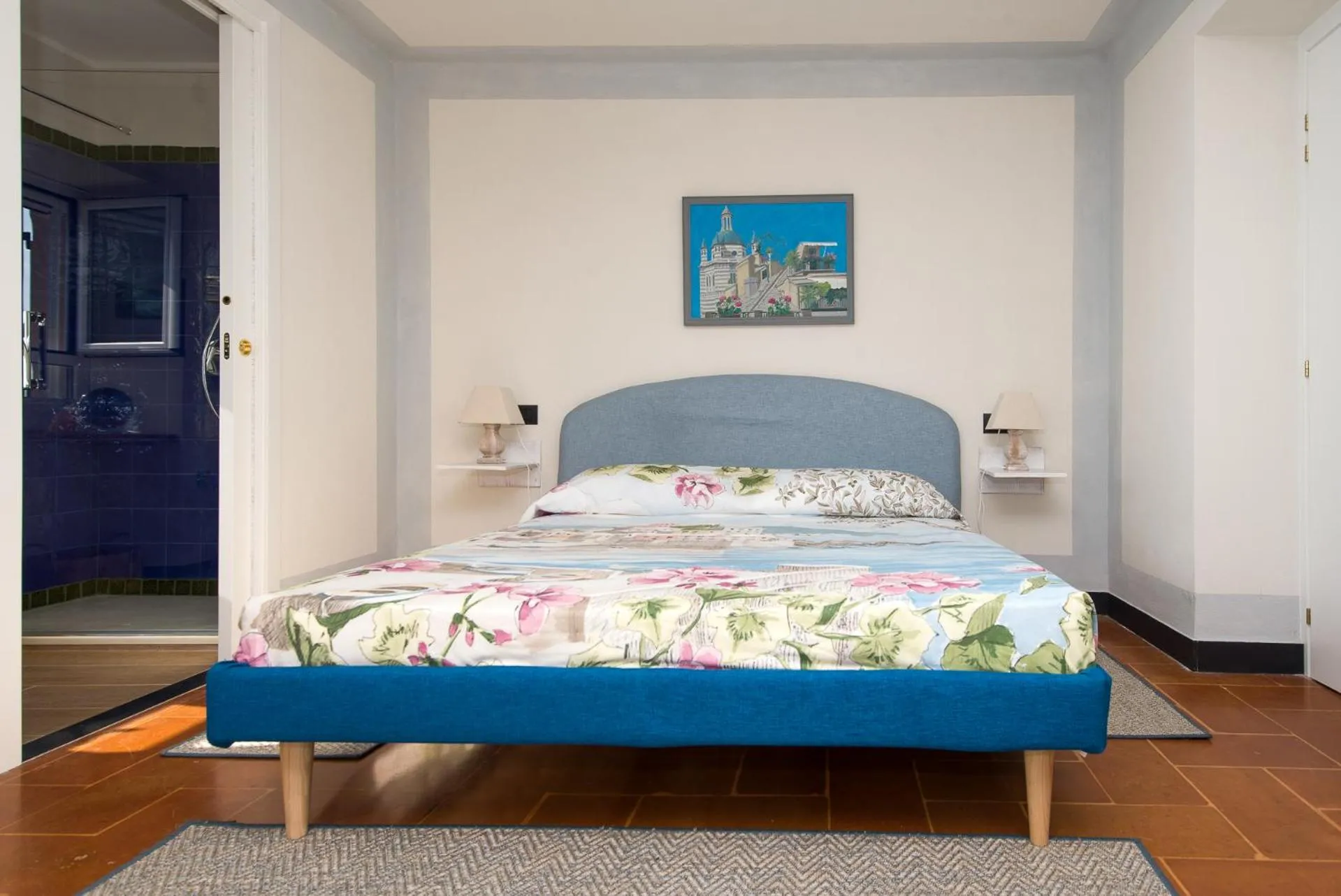 Bed in Olivenere agriturismo