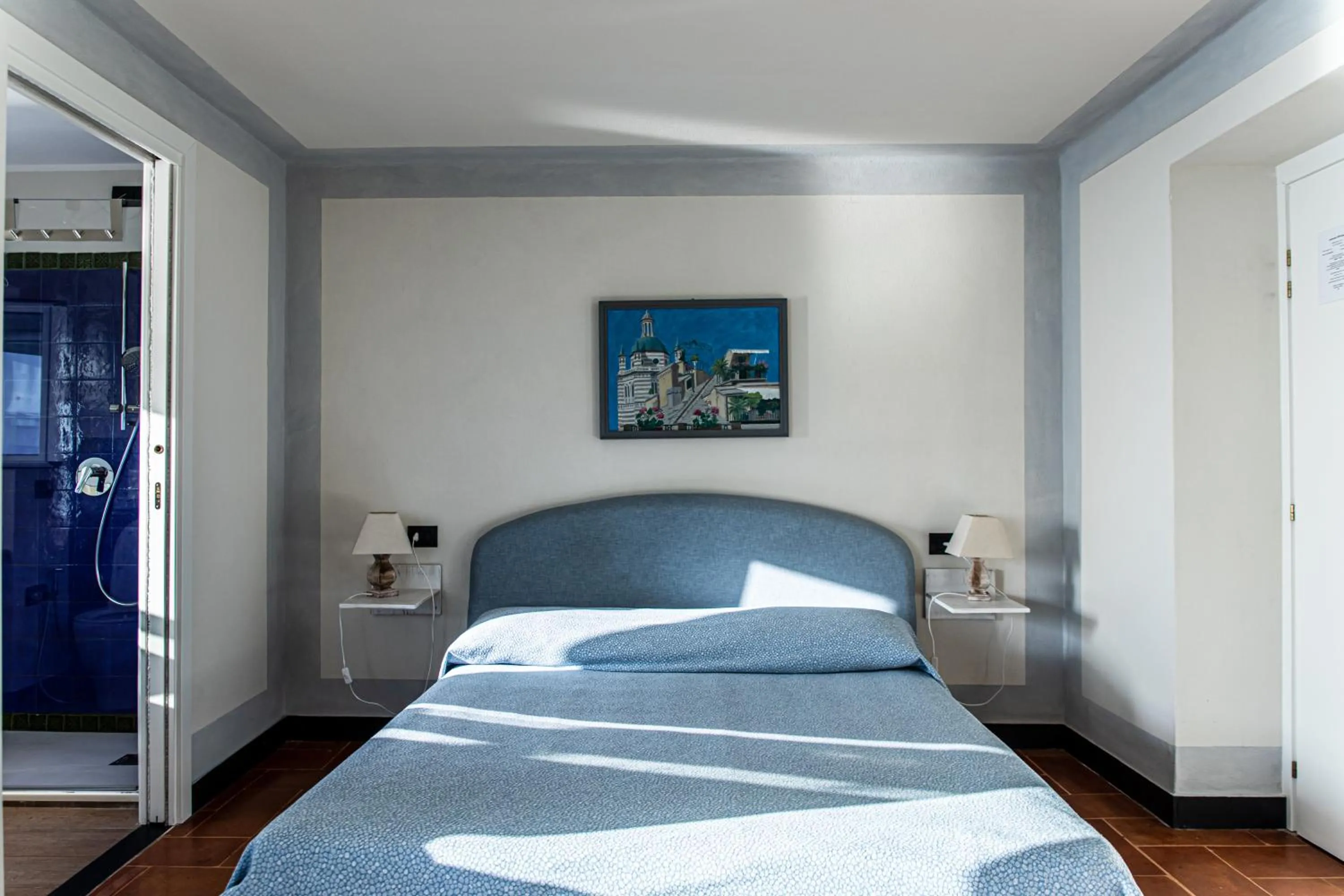 Bed in Olivenere agriturismo