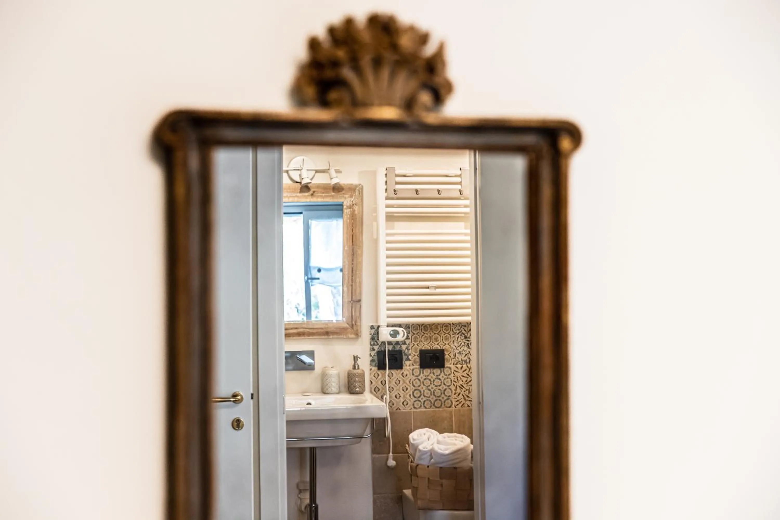 Bathroom in Olivenere agriturismo