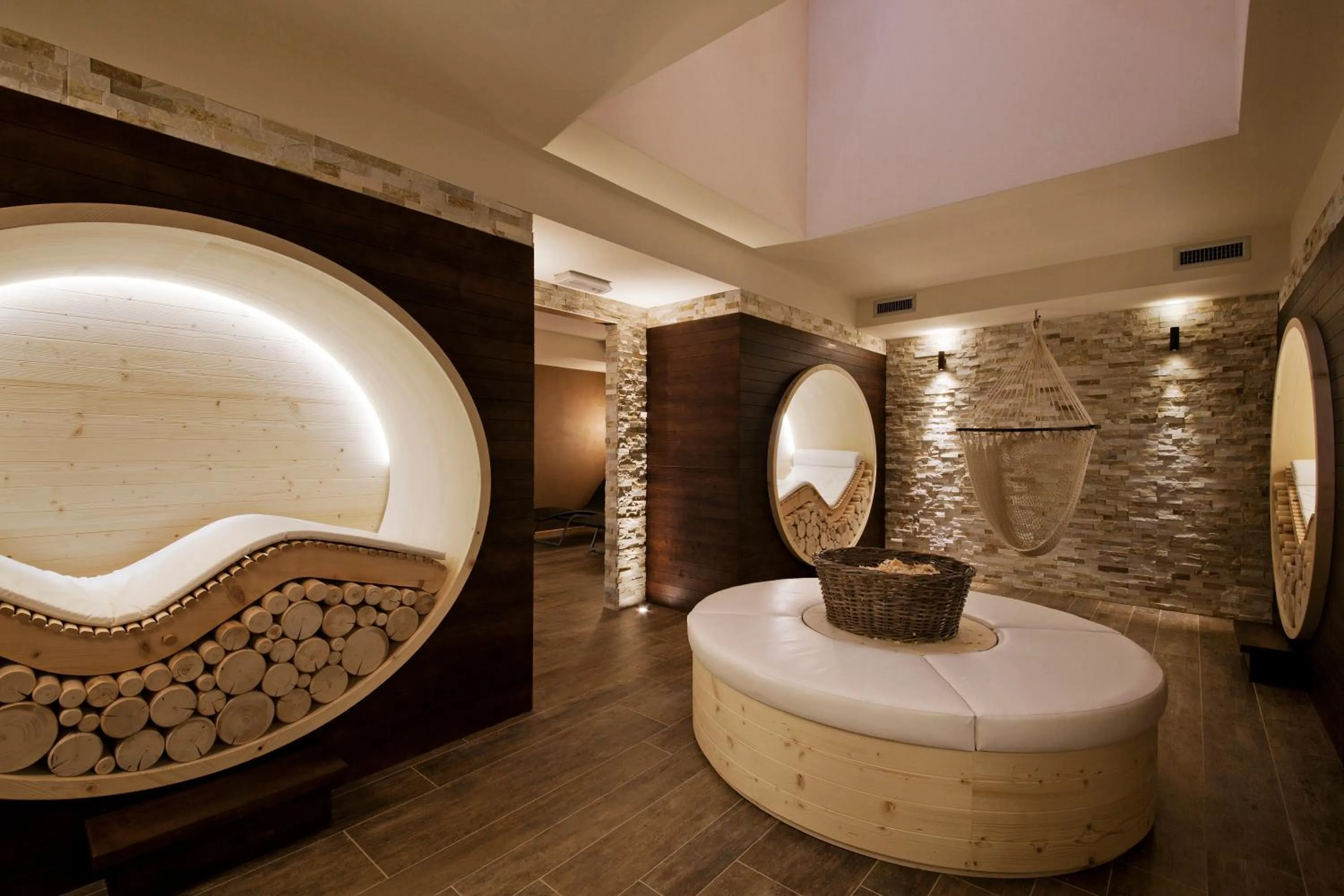 Spa and wellness centre/facilities in La Torretta