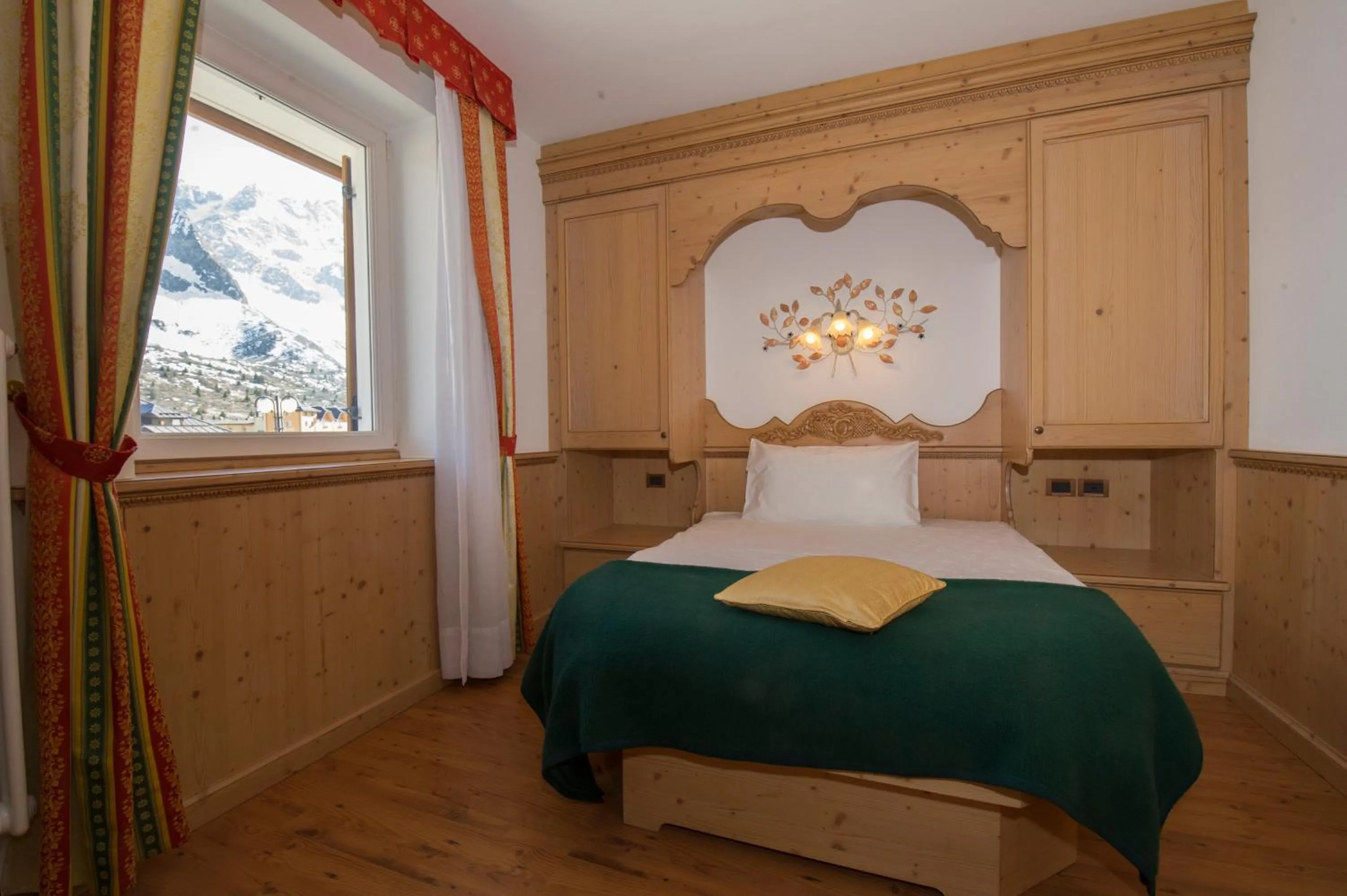 Bedroom, Bed in La Torretta