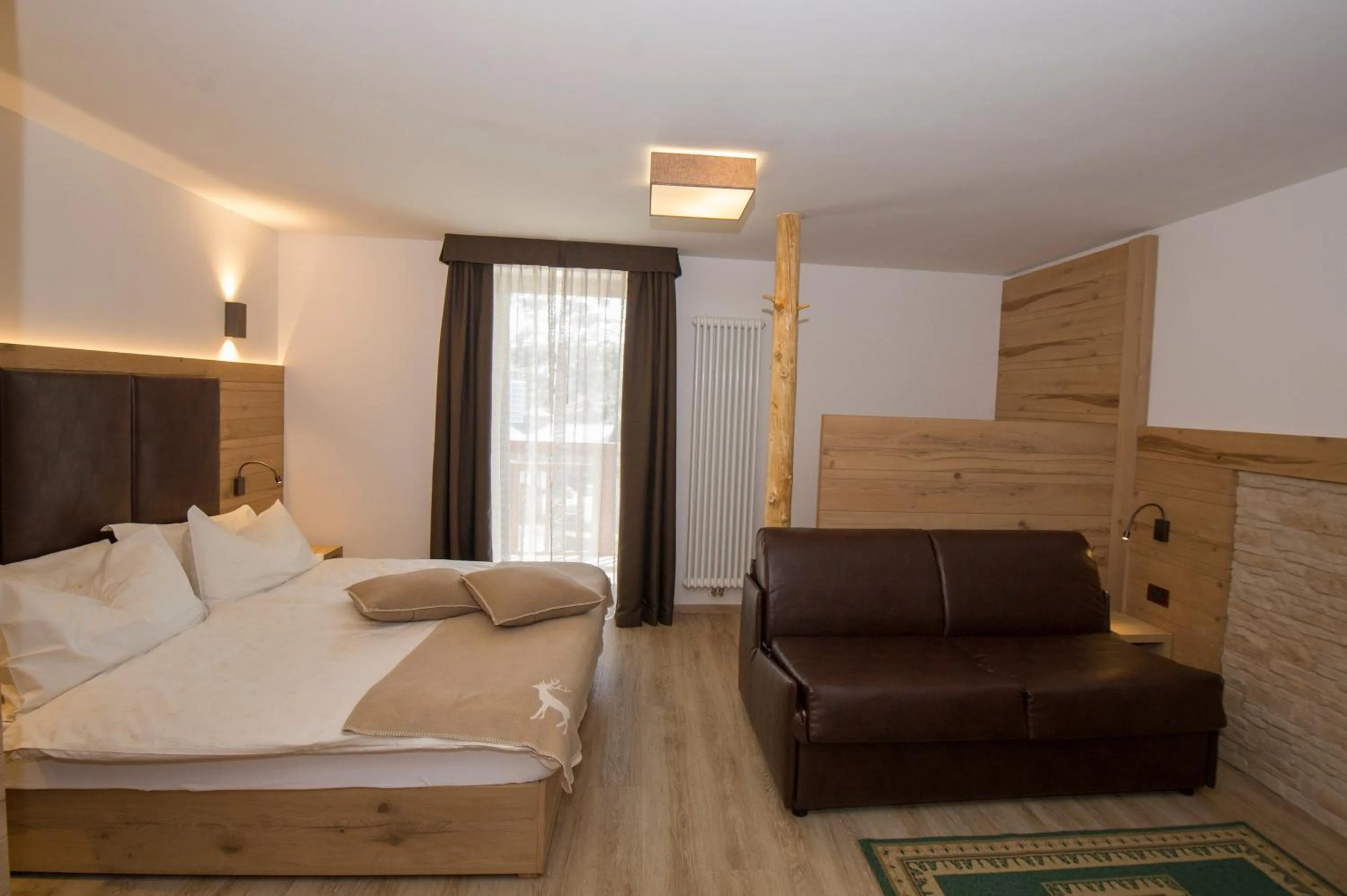 Bedroom in La Torretta