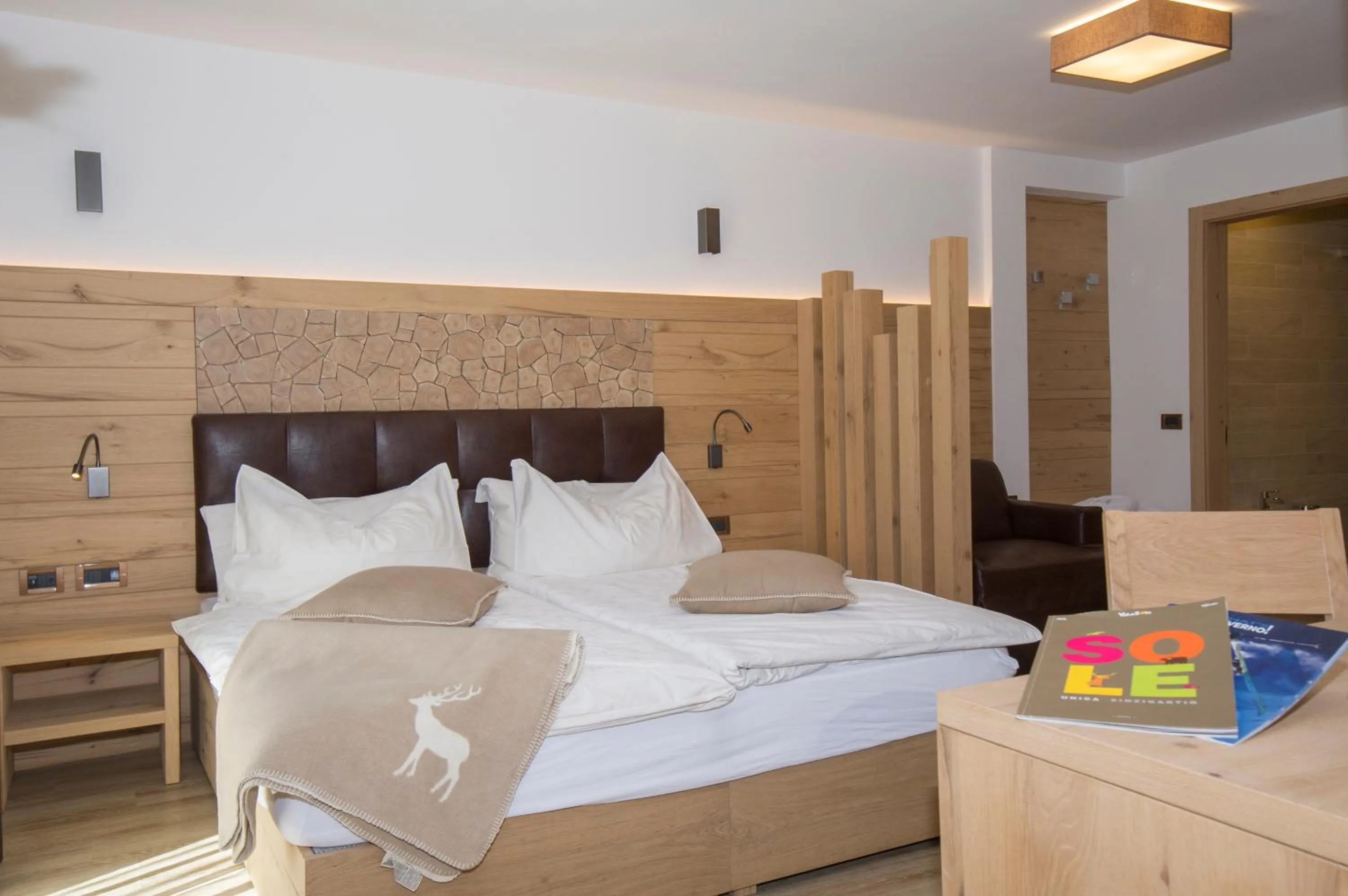 Bedroom, Bed in La Torretta