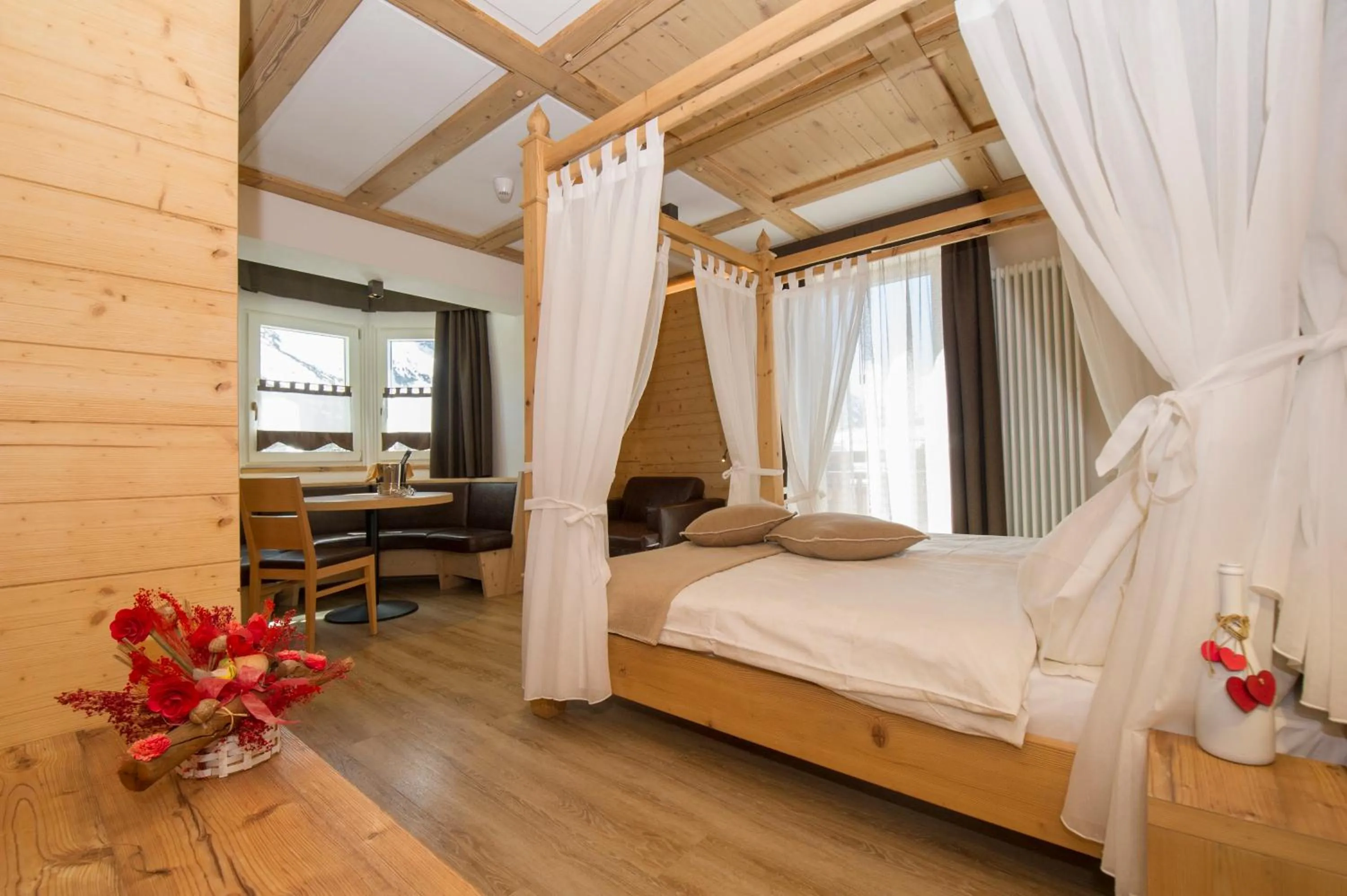 Bedroom, Bed in La Torretta