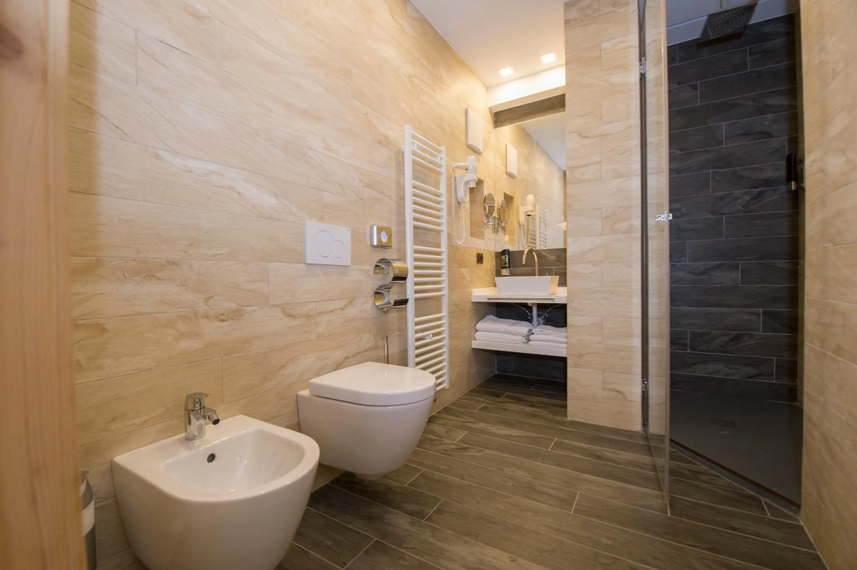 Bathroom in La Torretta