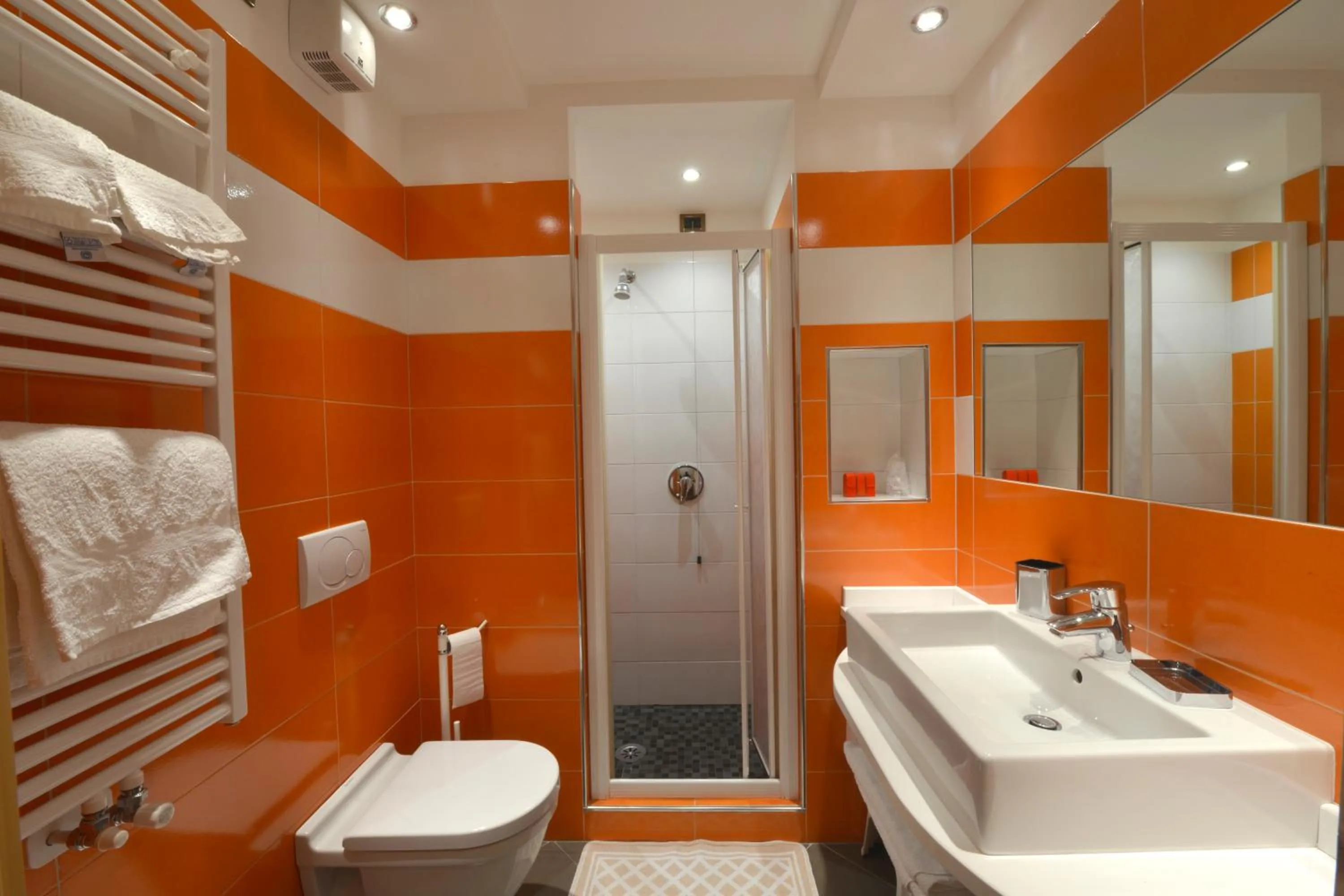 Bathroom in La Torretta