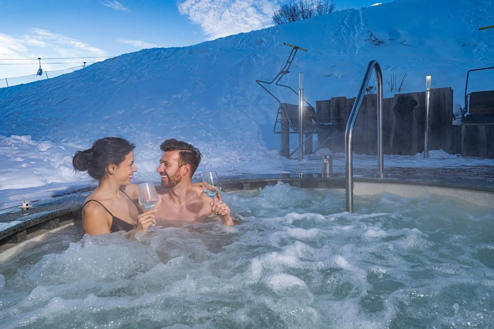 Swimming pool in La Torretta