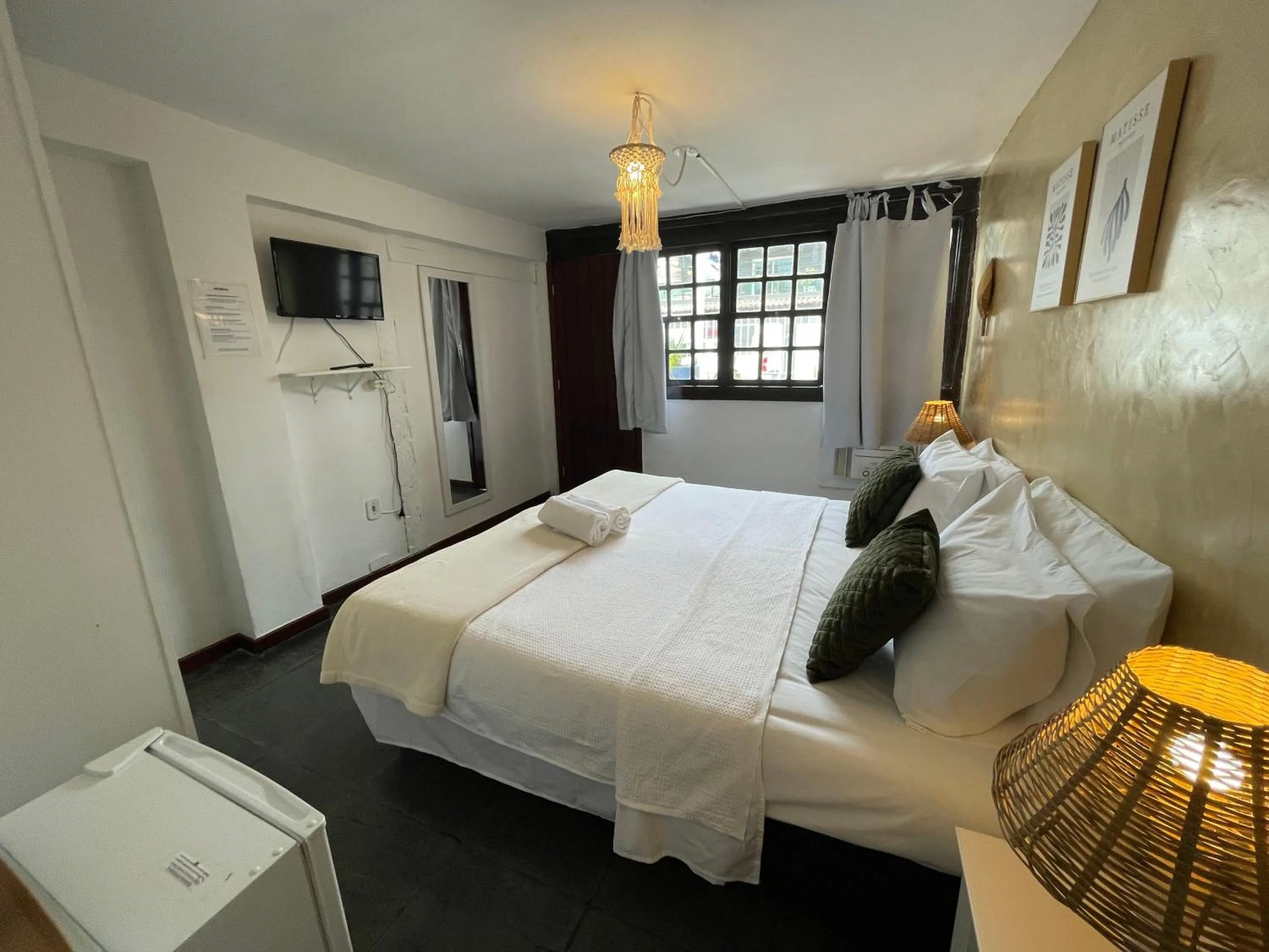 Bed in Pousada Marittima