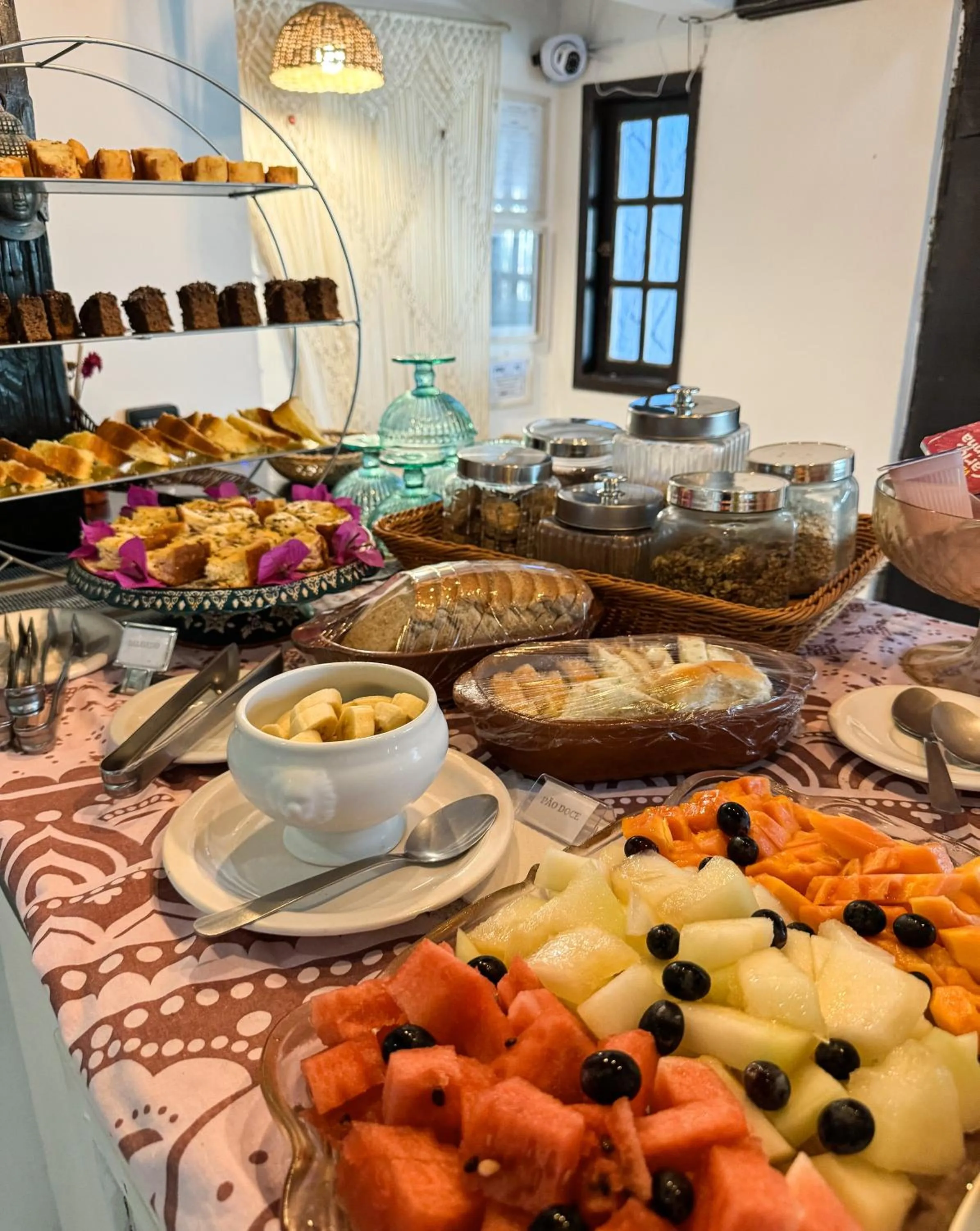 Breakfast in Pousada Marittima