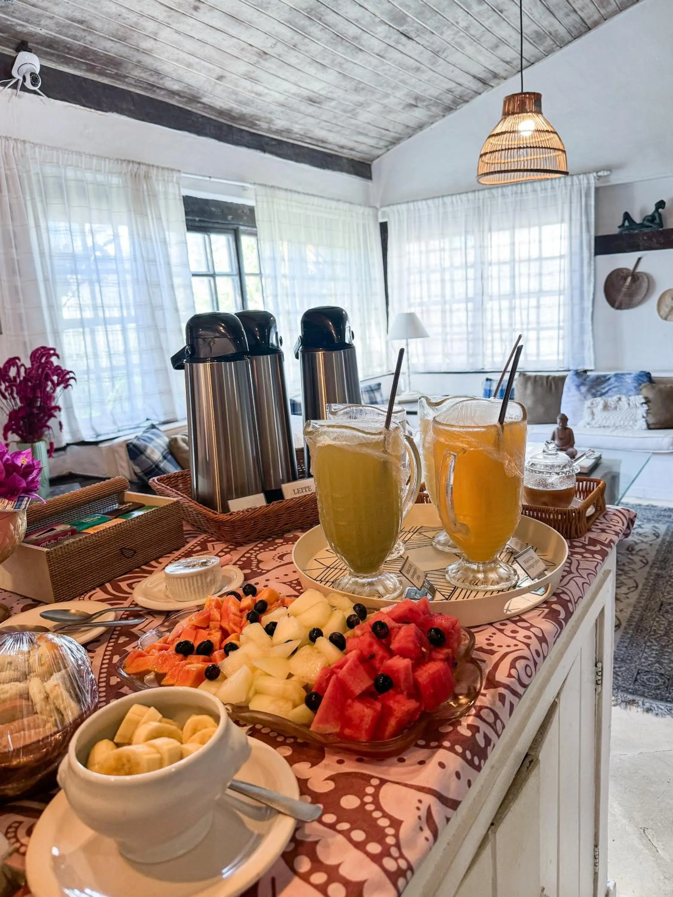 Breakfast in Pousada Marittima