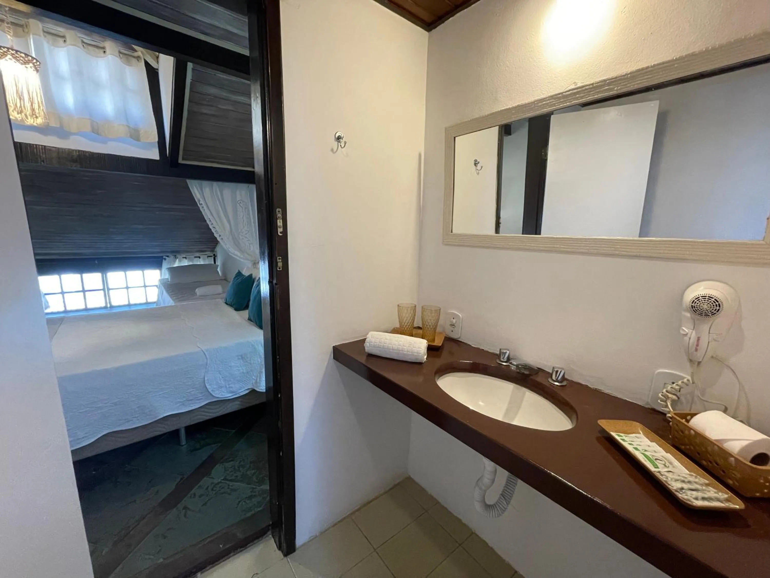 Bed in Pousada Marittima