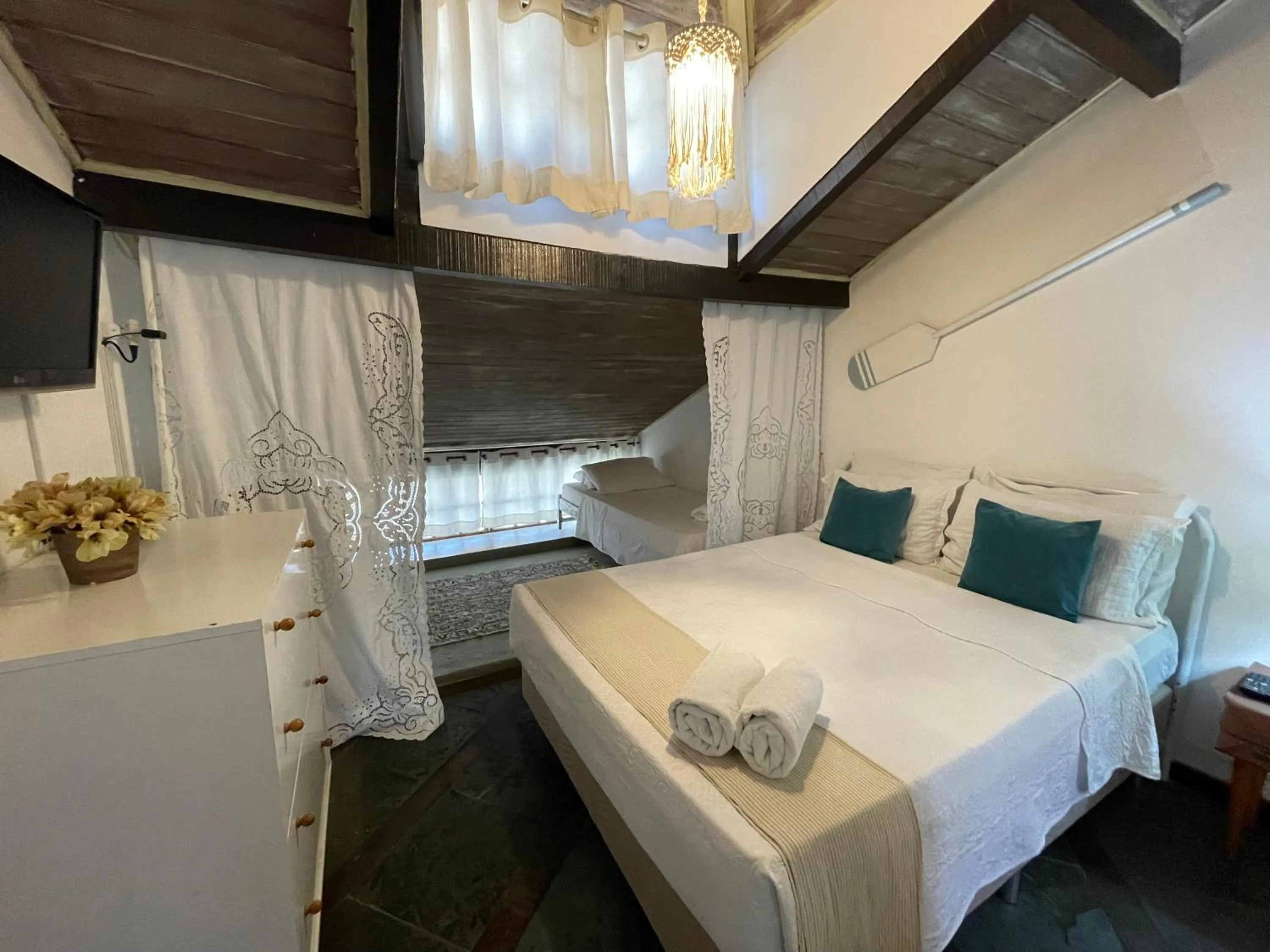 Bed in Pousada Marittima