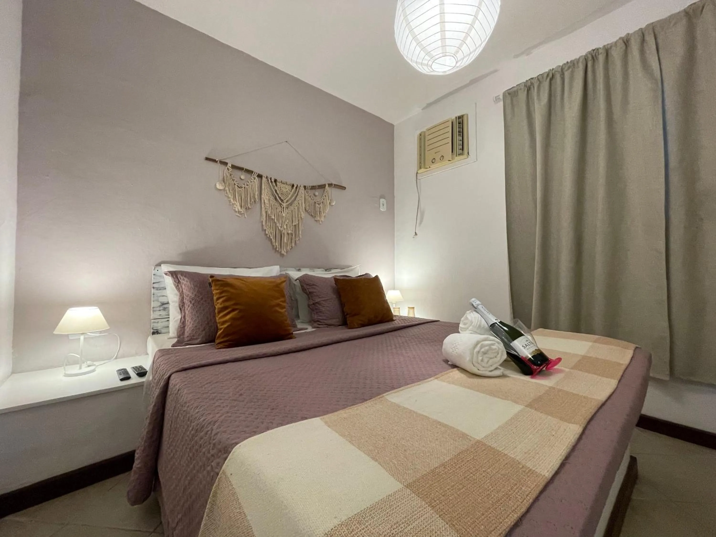 Bed in Pousada Marittima