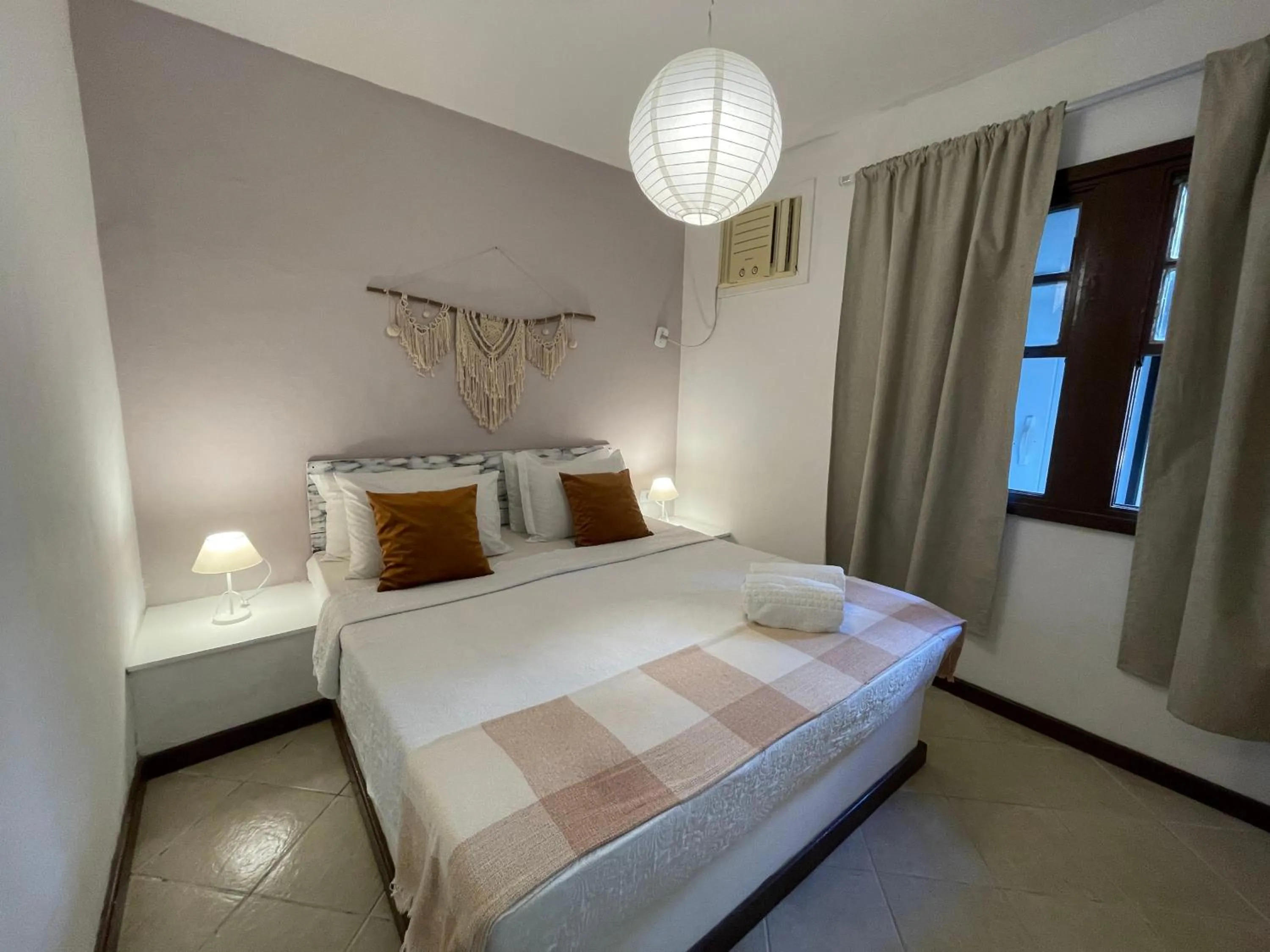 Bed in Pousada Marittima