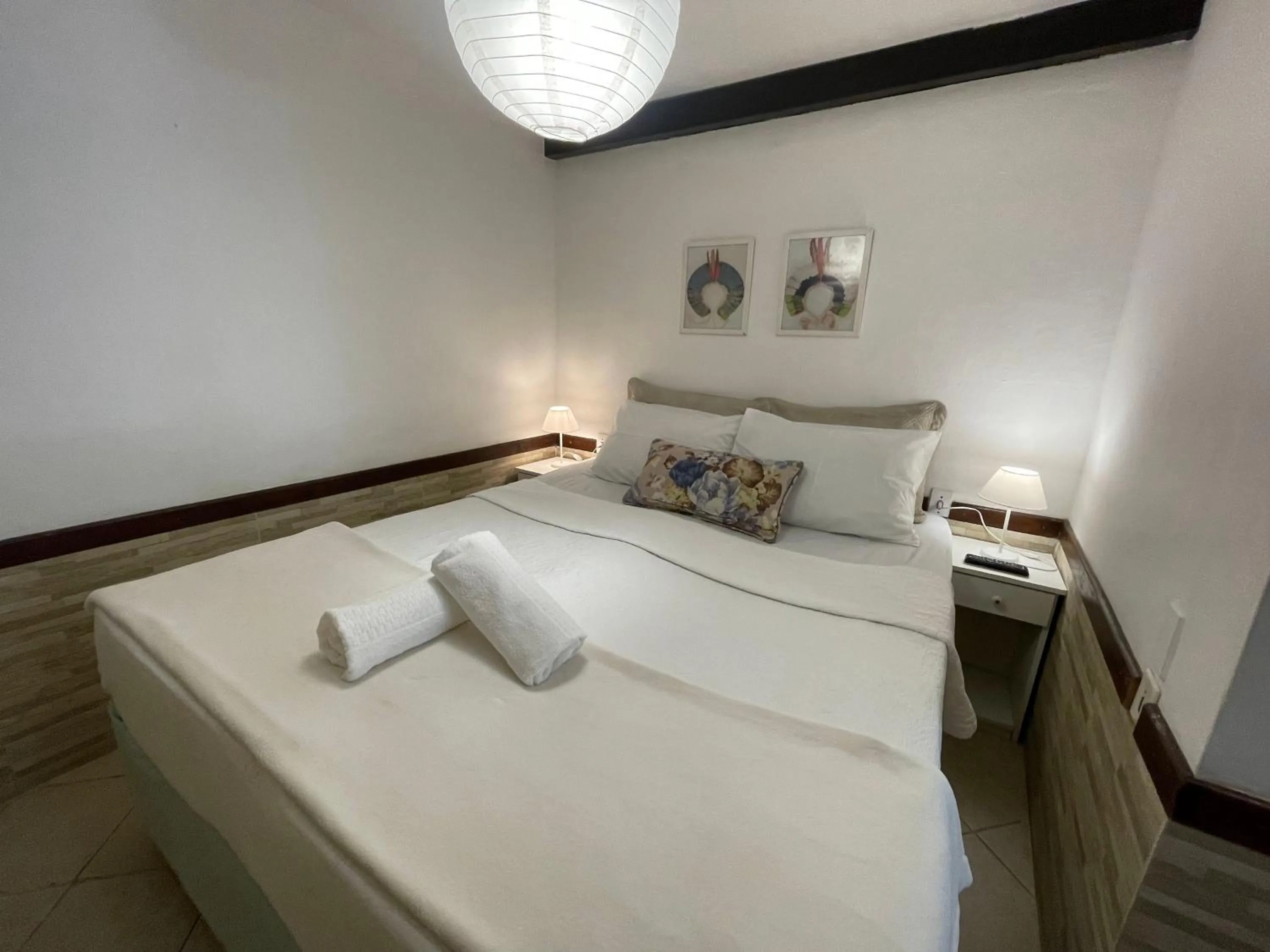 Bed in Pousada Marittima