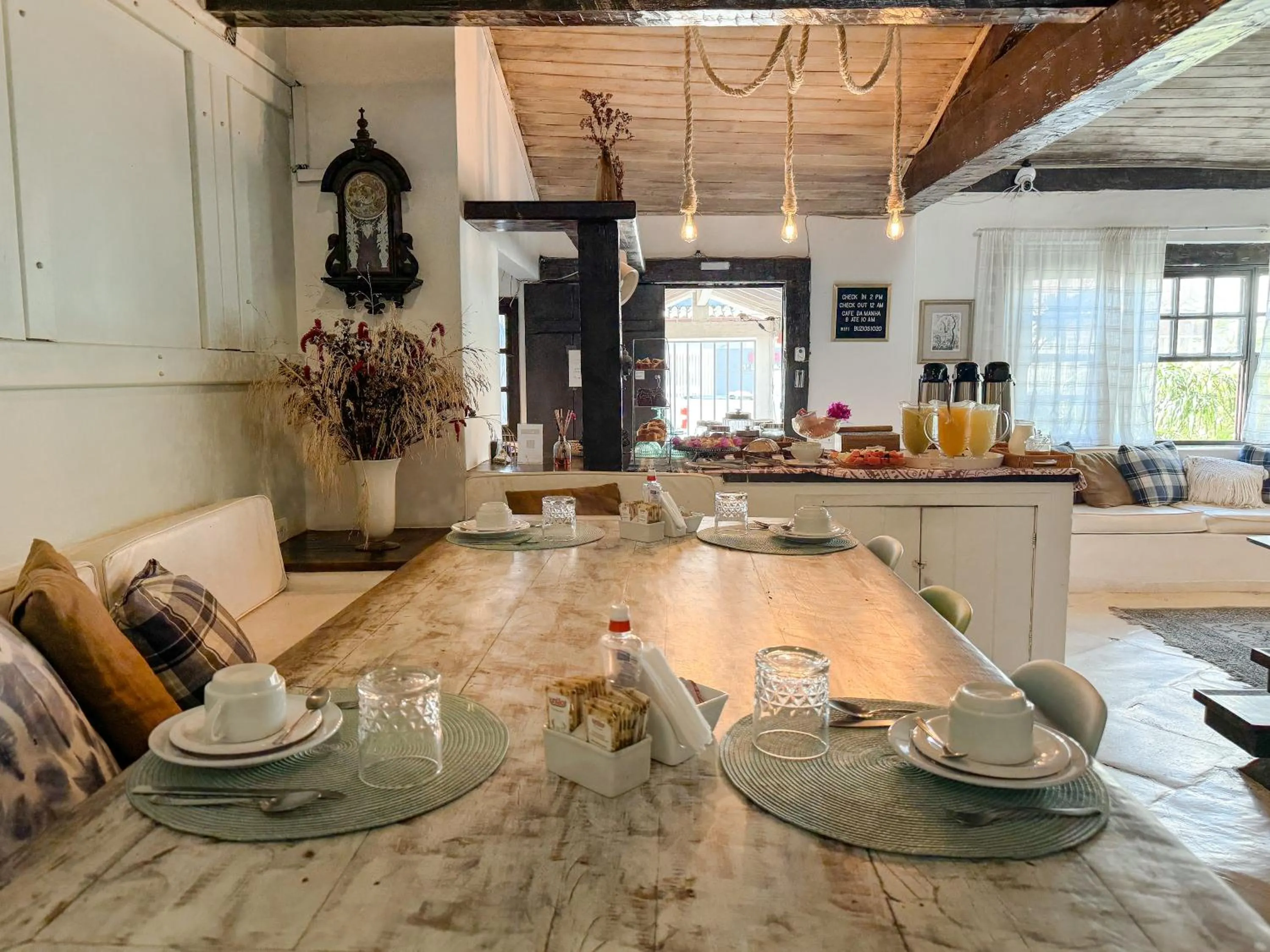 Breakfast in Pousada Marittima