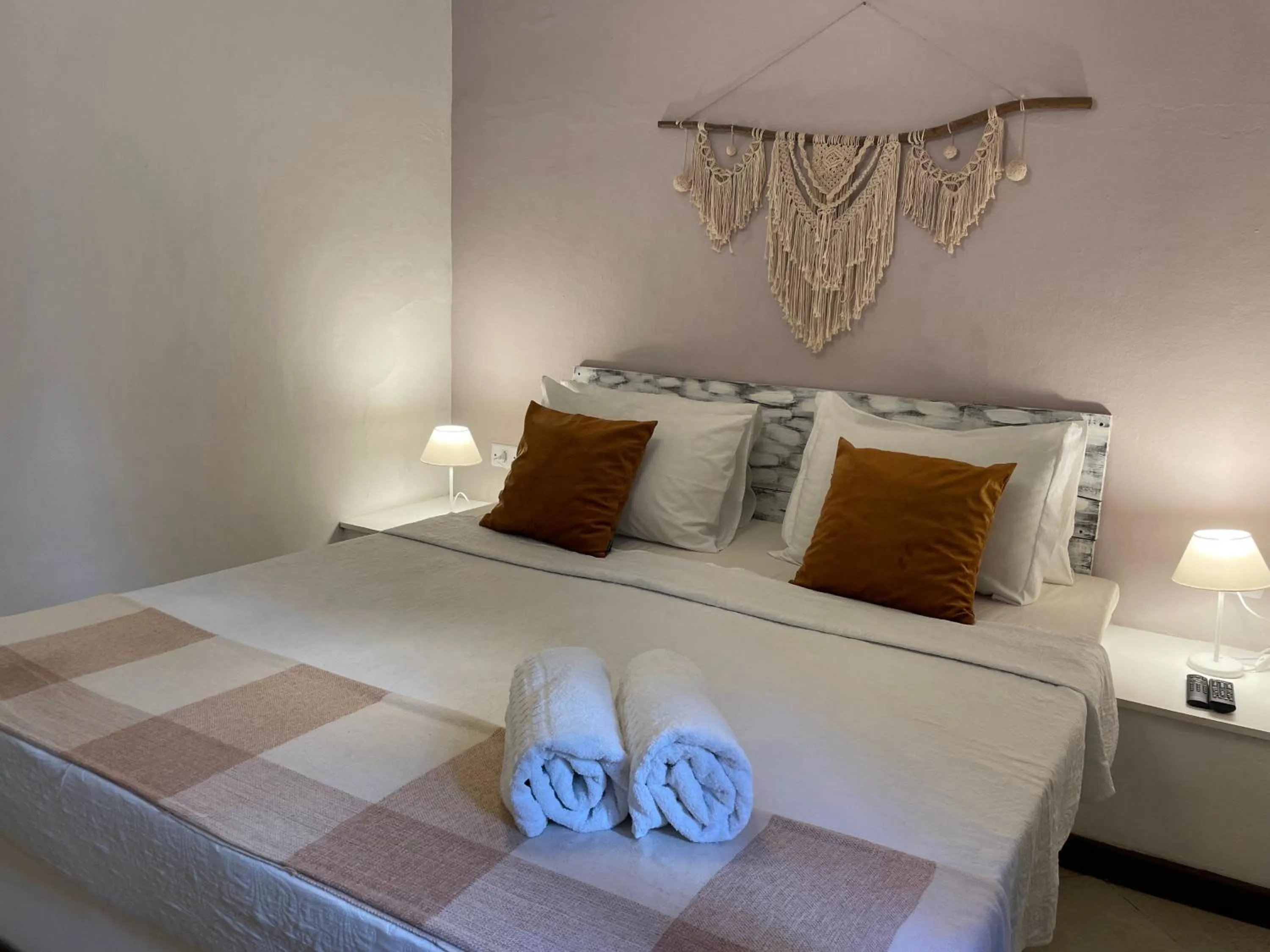 Bed in Pousada Marittima