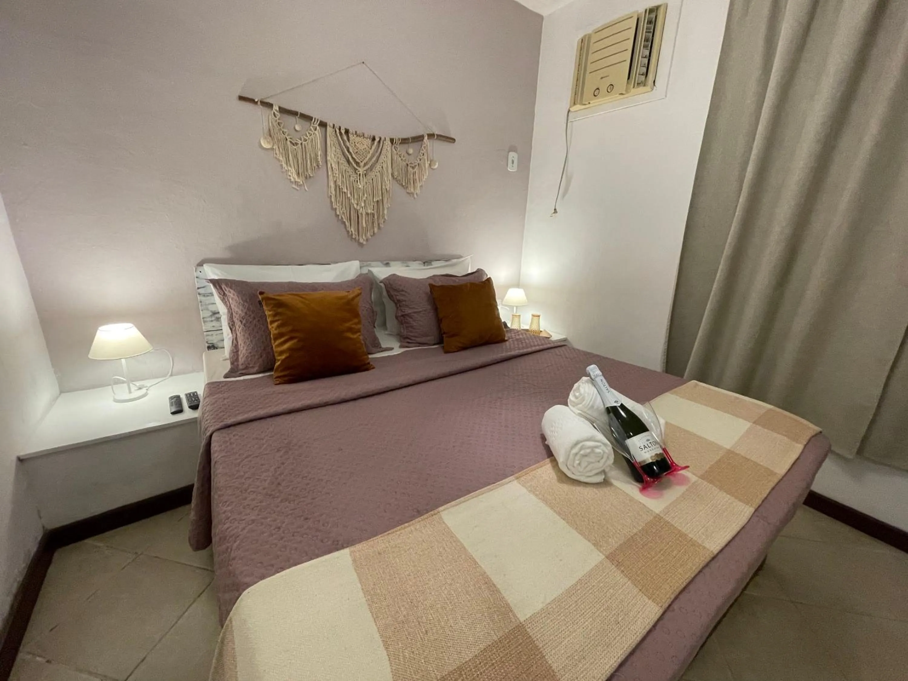 Bed in Pousada Marittima