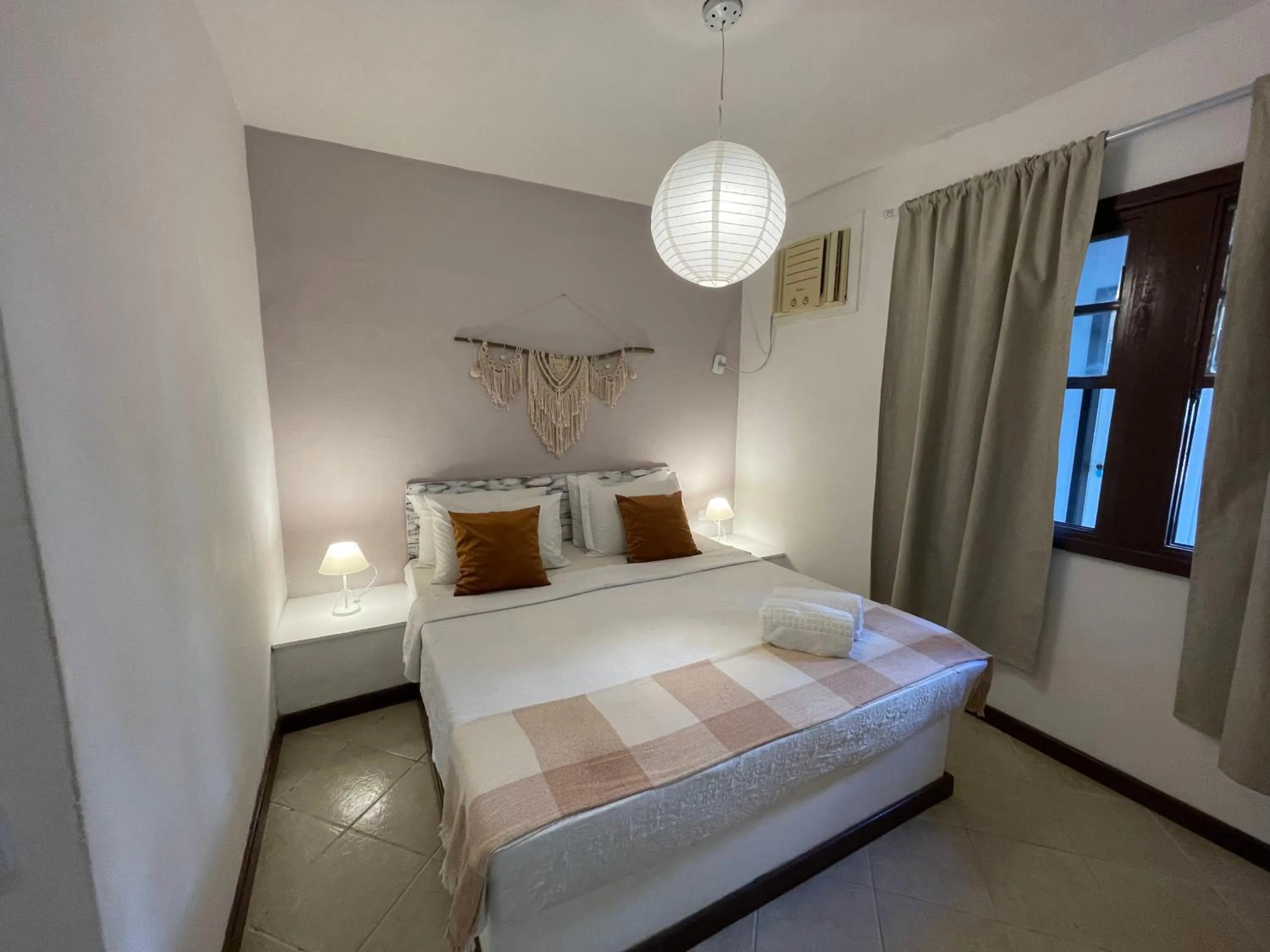 Bed in Pousada Marittima