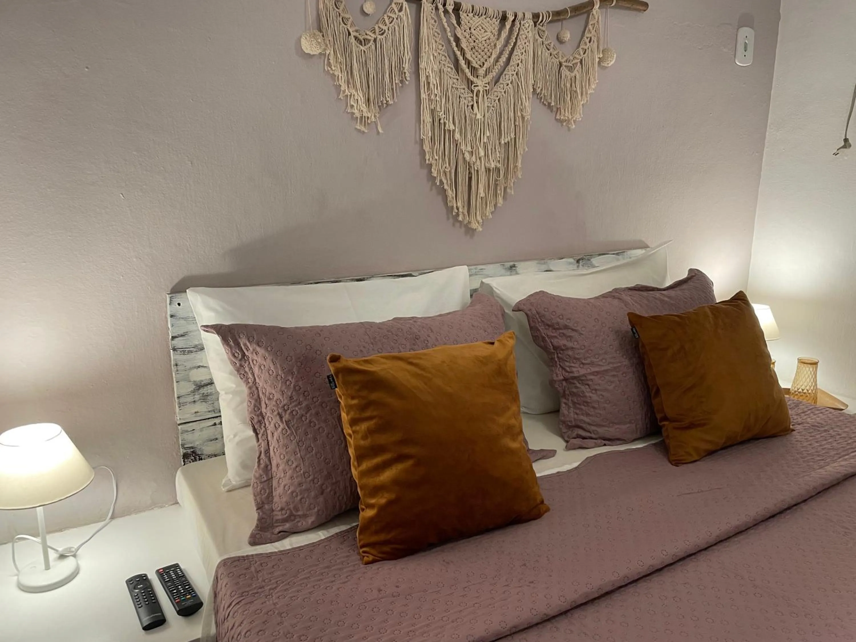 Bed in Pousada Marittima