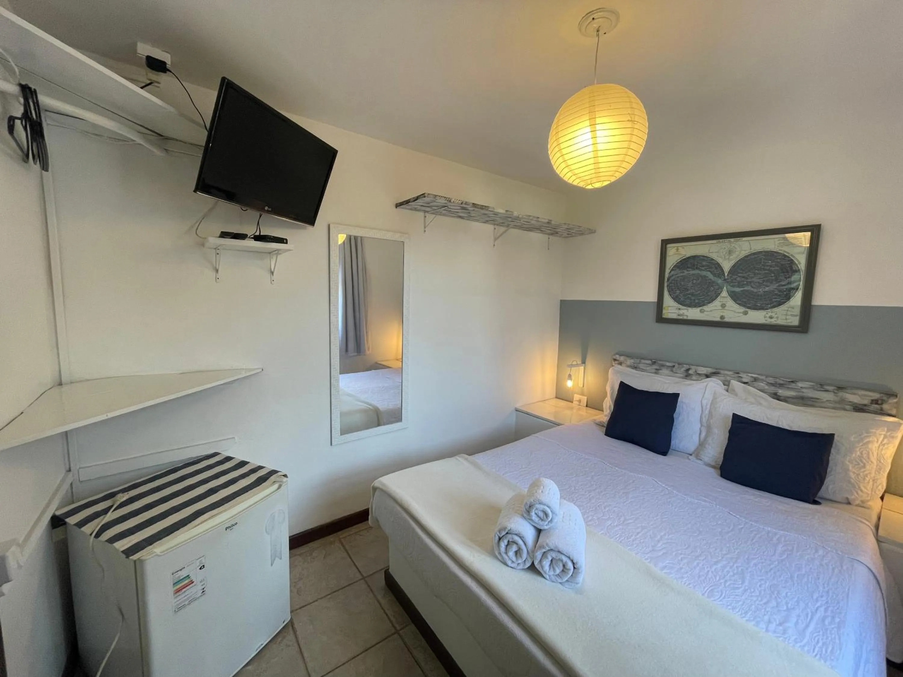 Bed in Pousada Marittima